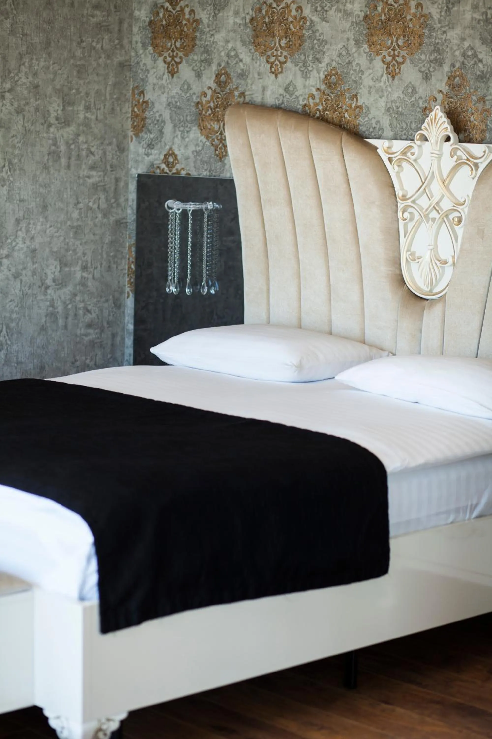 Bed in Neba Royal Hotel