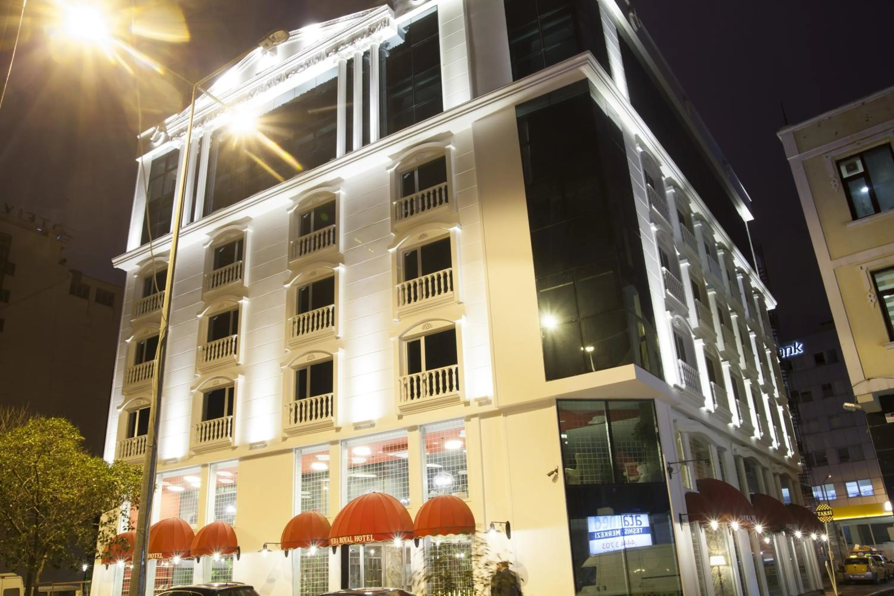 Property building in Neba Royal Hotel