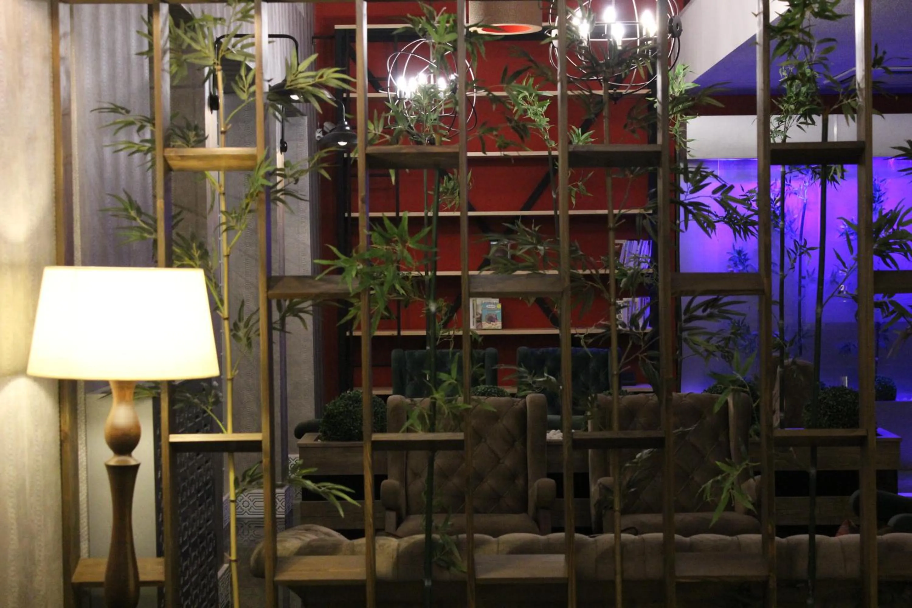 Facade/entrance in Neba Royal Hotel