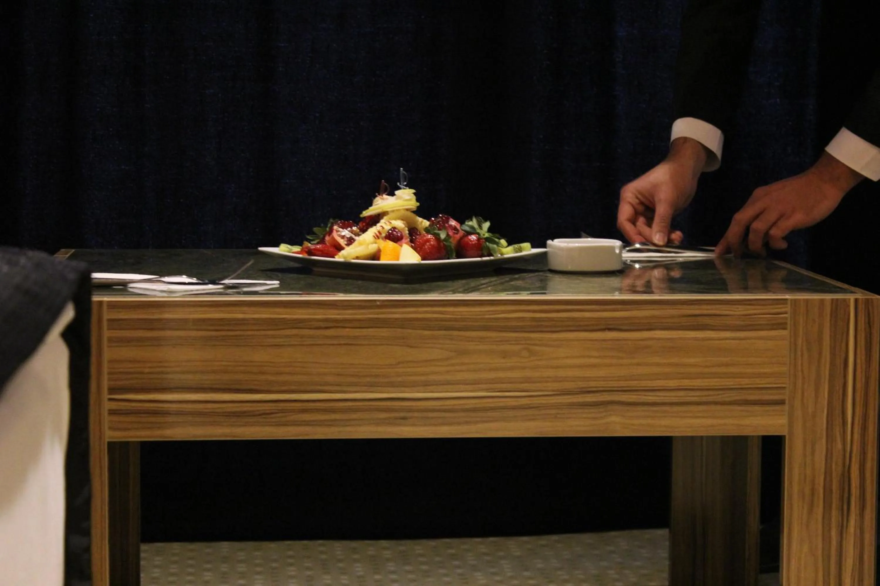 Food in Neba Royal Hotel