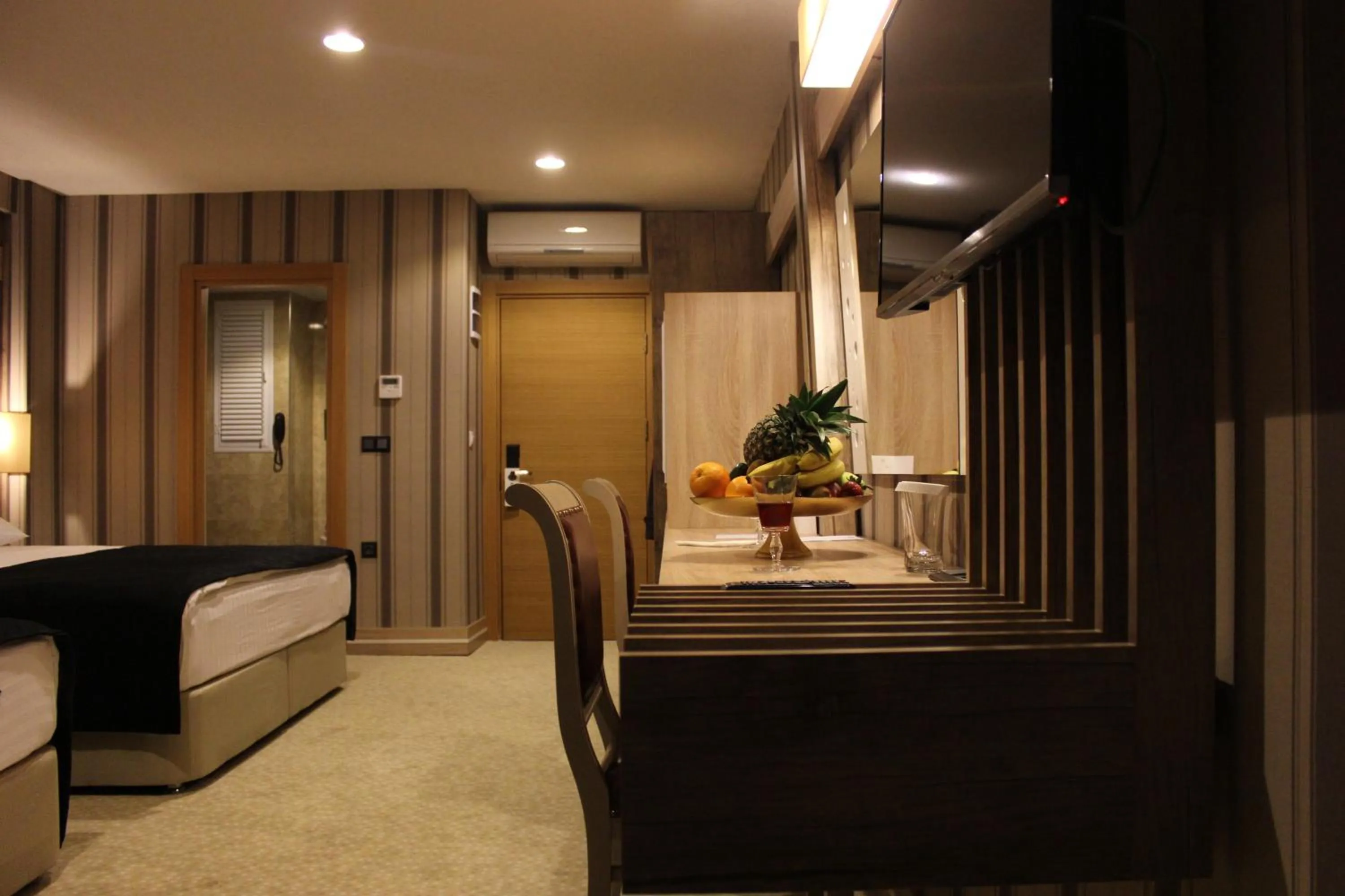 Decorative detail, Bed in Neba Royal Hotel