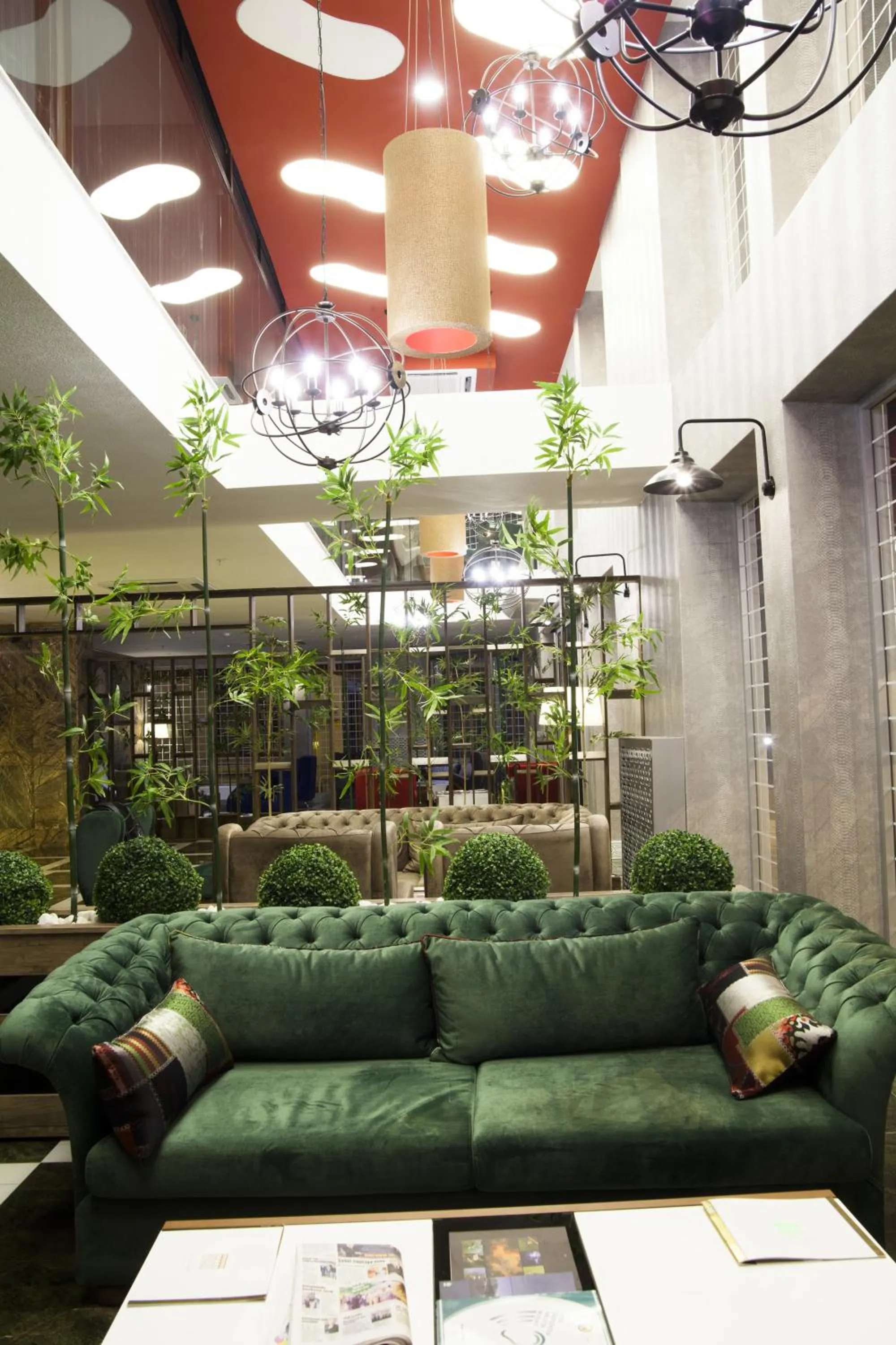 Facade/entrance in Neba Royal Hotel