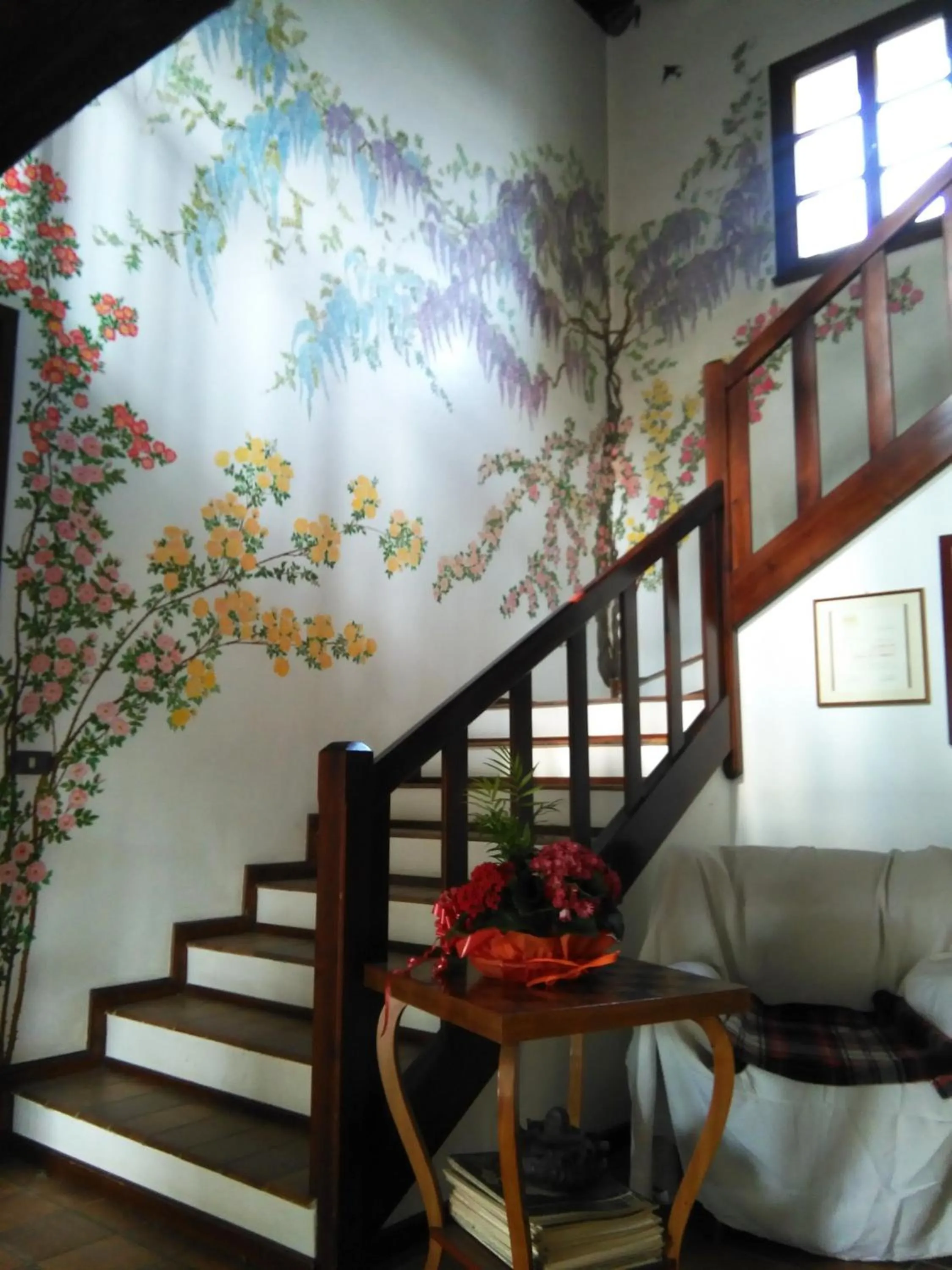 Lobby or reception in Fiori Di Maggio