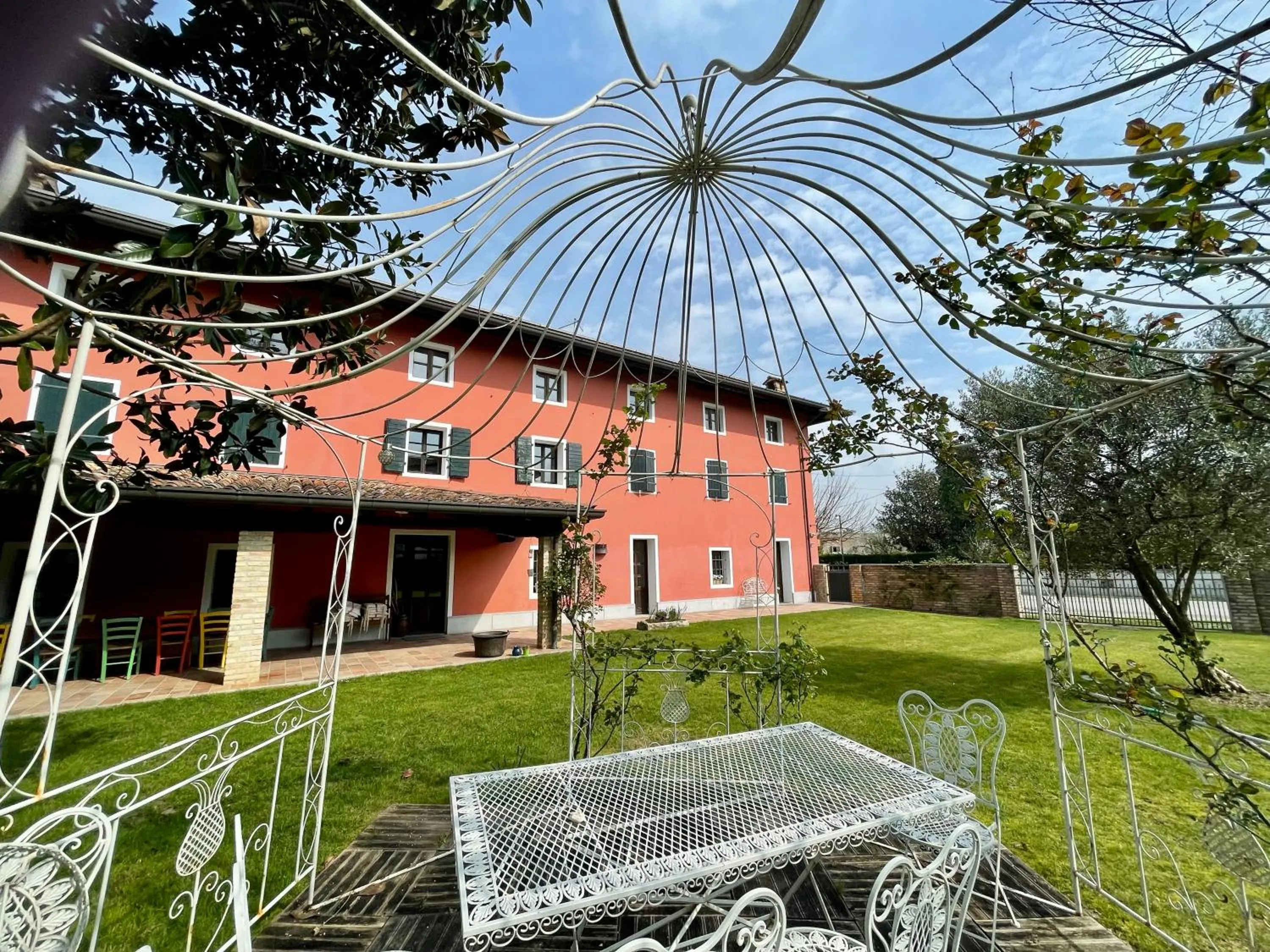 Garden view in Fiori Di Maggio