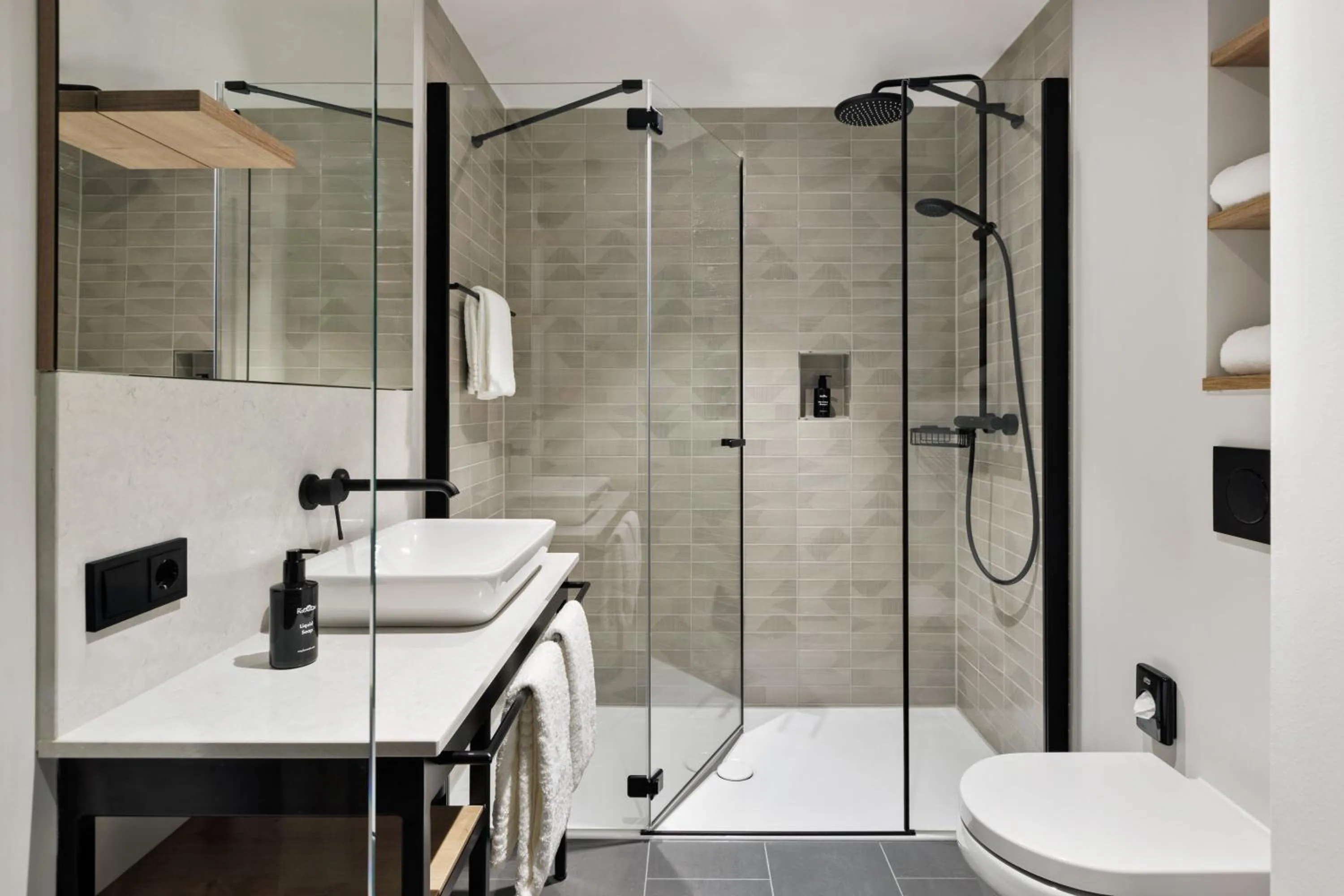 Shower in Stay KooooK Munich City - NEW OPENING