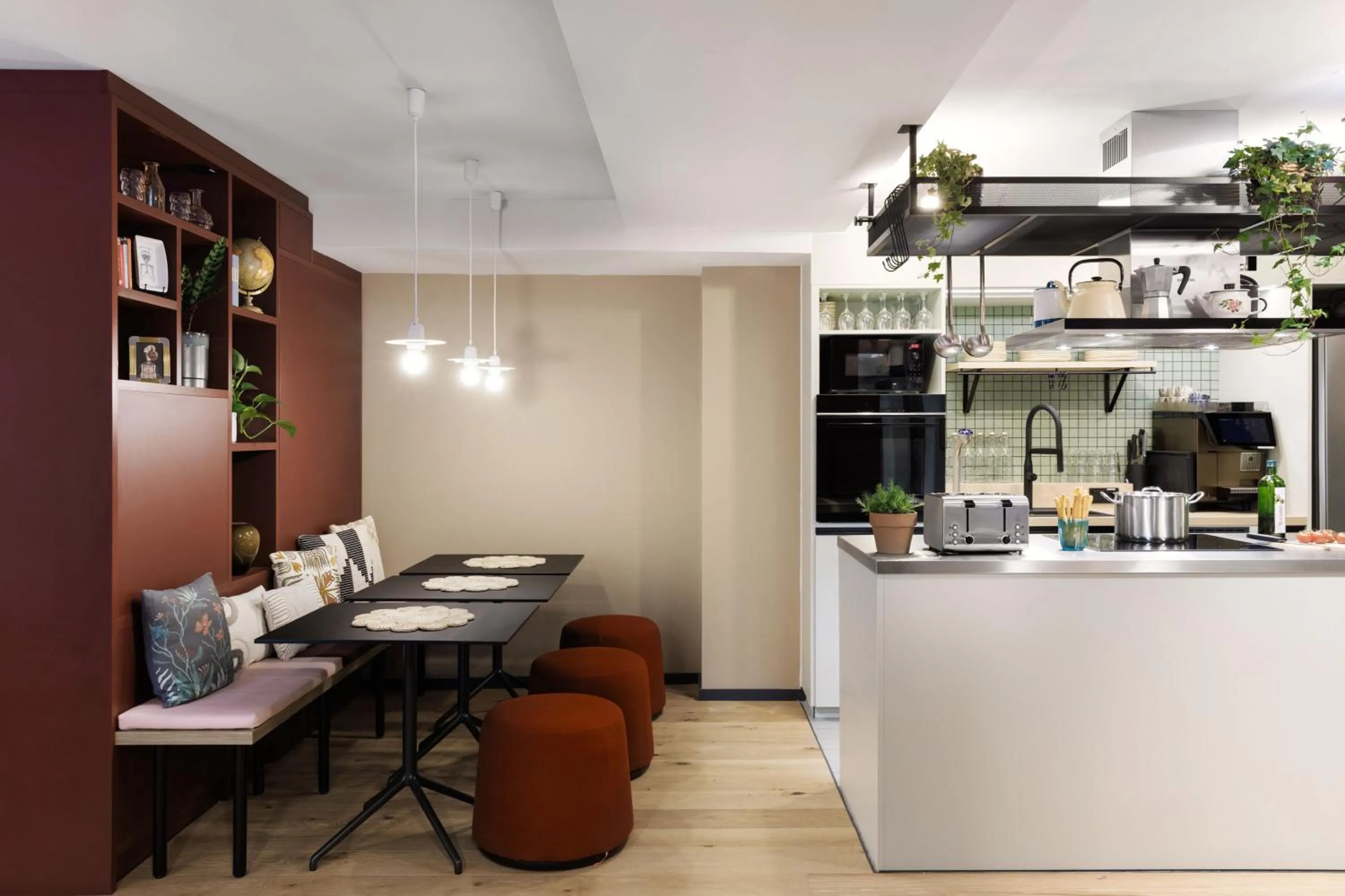 Lounge or bar in Stay KooooK Munich City - NEW OPENING