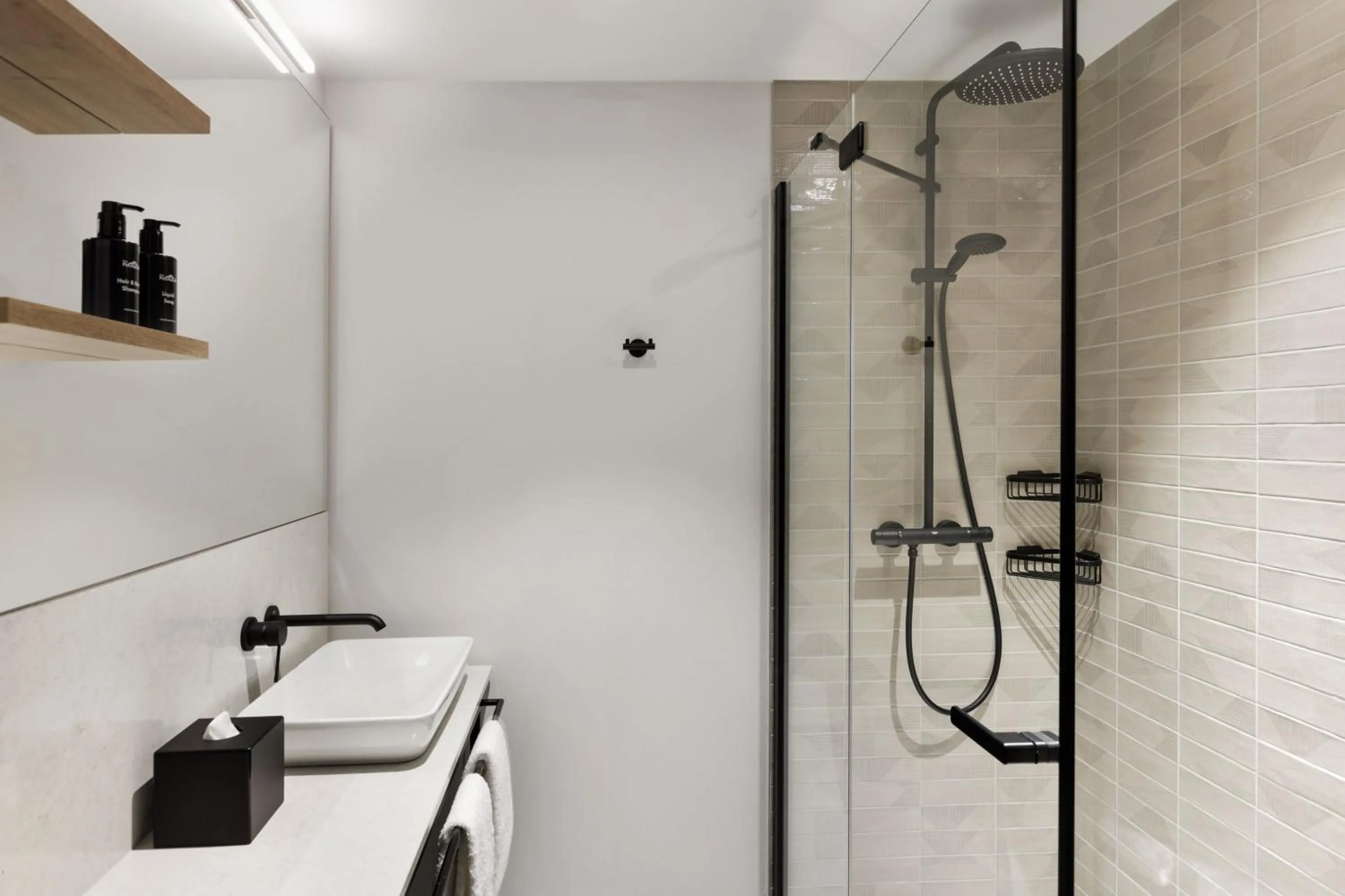 Shower in Stay KooooK Munich City - NEW OPENING