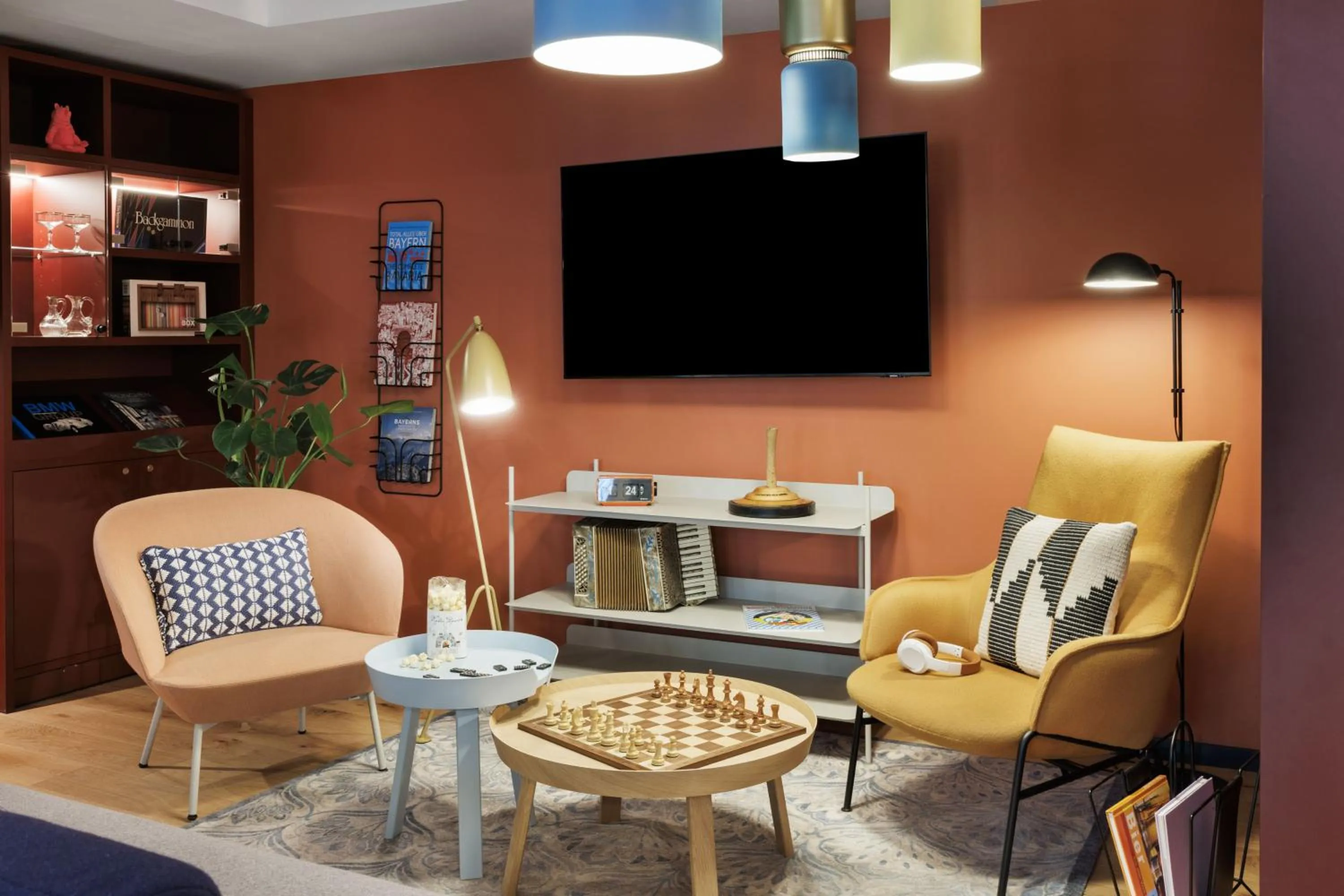 Game Room in Stay KooooK Munich City - NEW OPENING