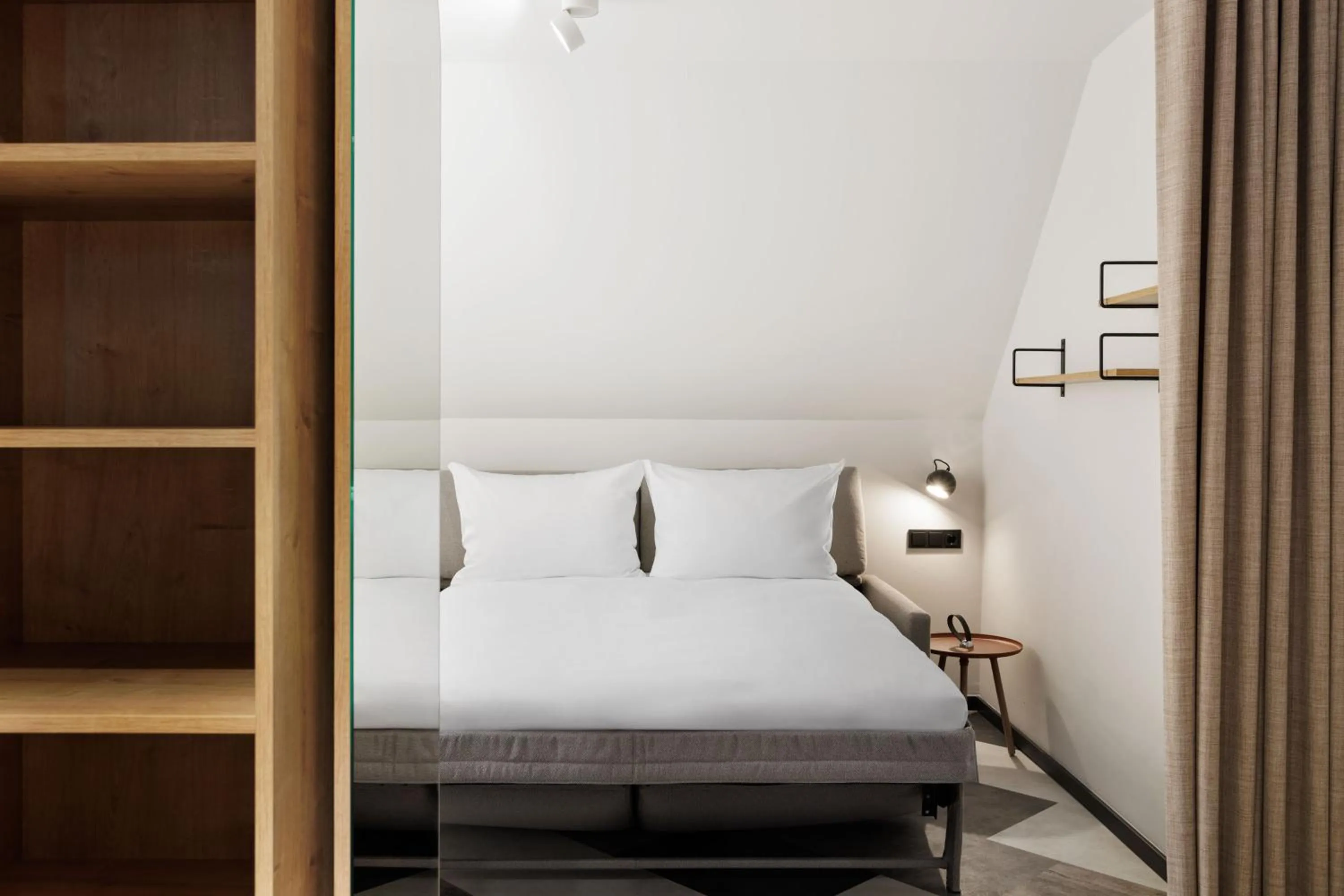 Bedroom, Bed in Stay KooooK Munich City - NEW OPENING