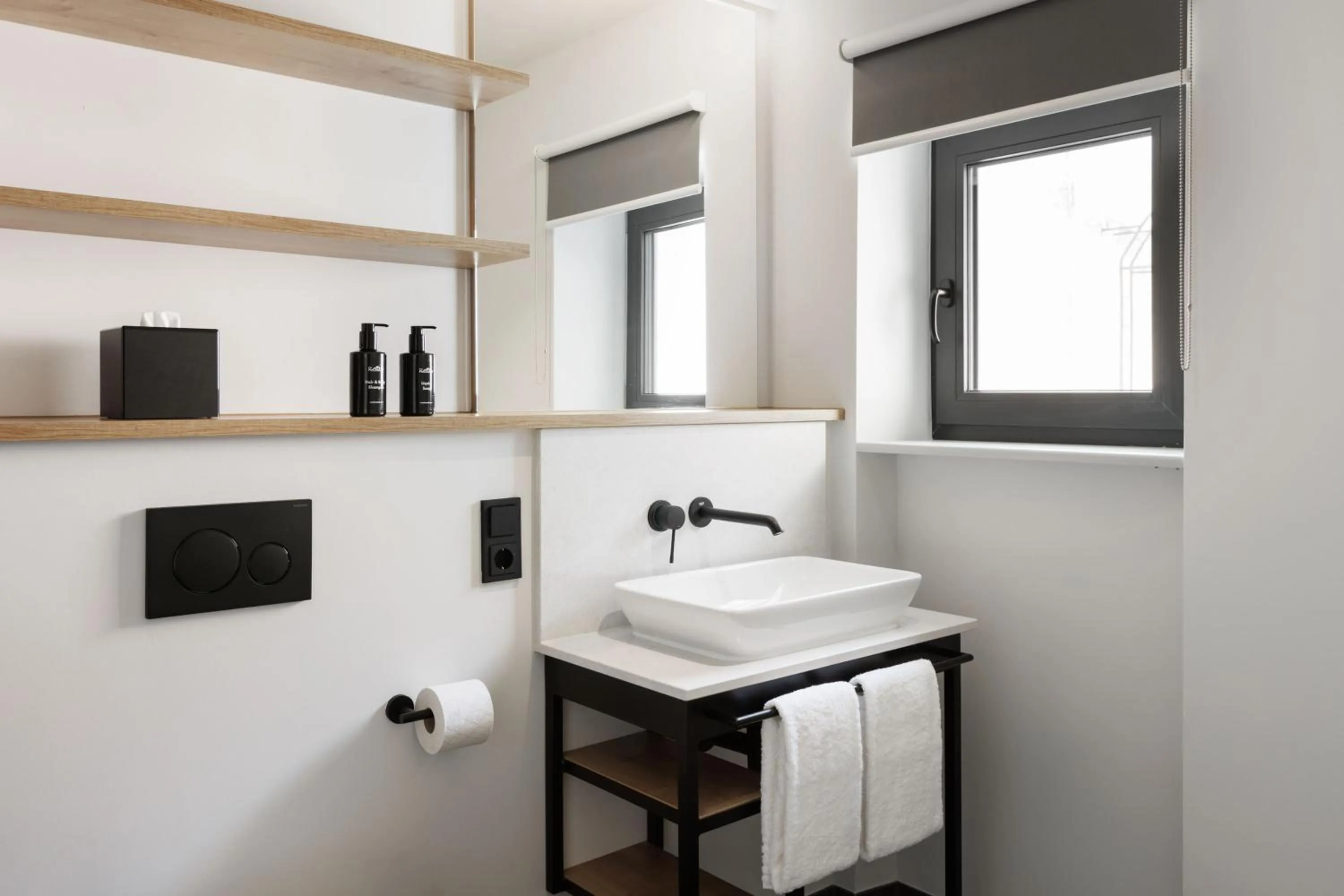 Bathroom in Stay KooooK Munich City - NEW OPENING