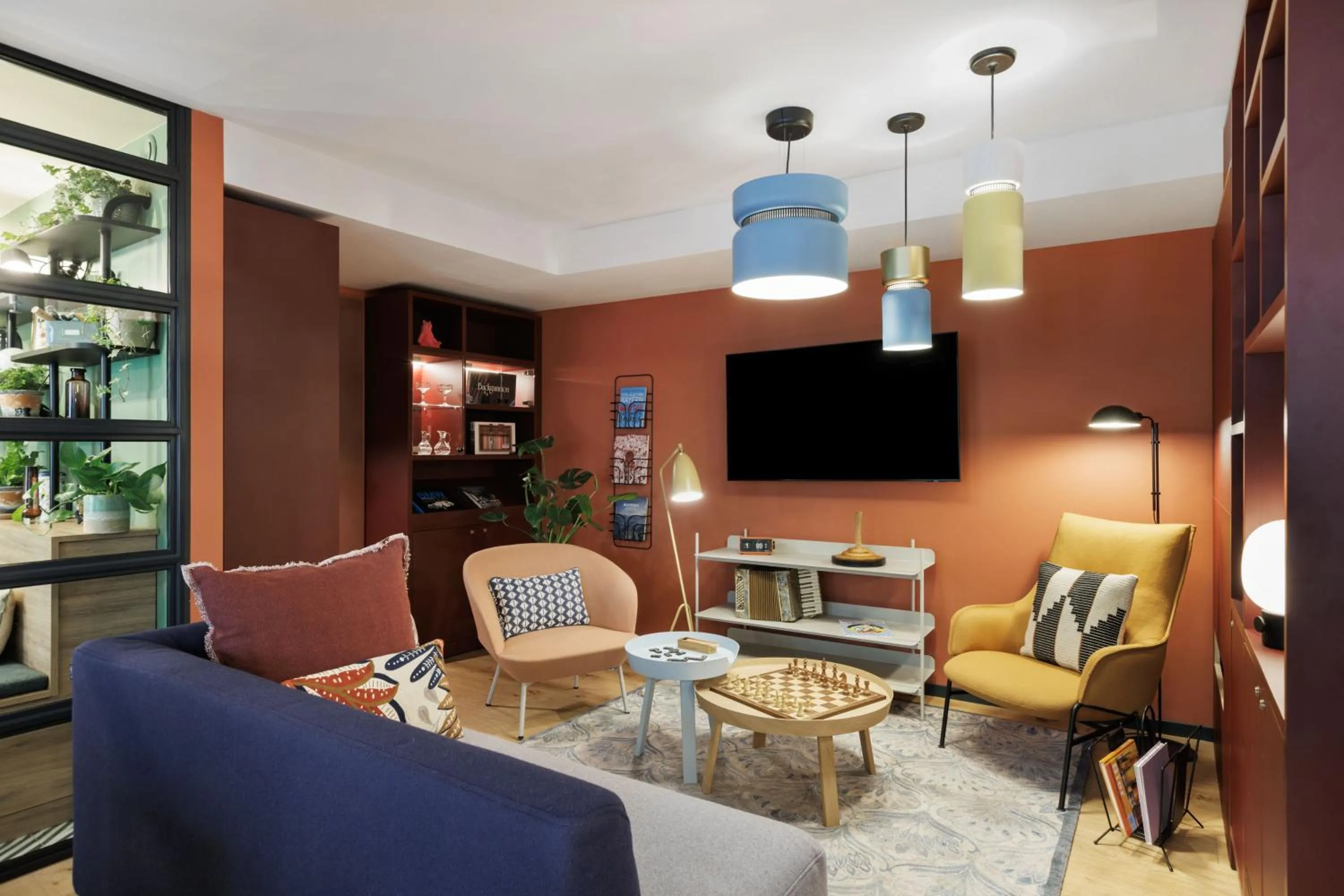 Communal lounge/ TV room in Stay KooooK Munich City - NEW OPENING