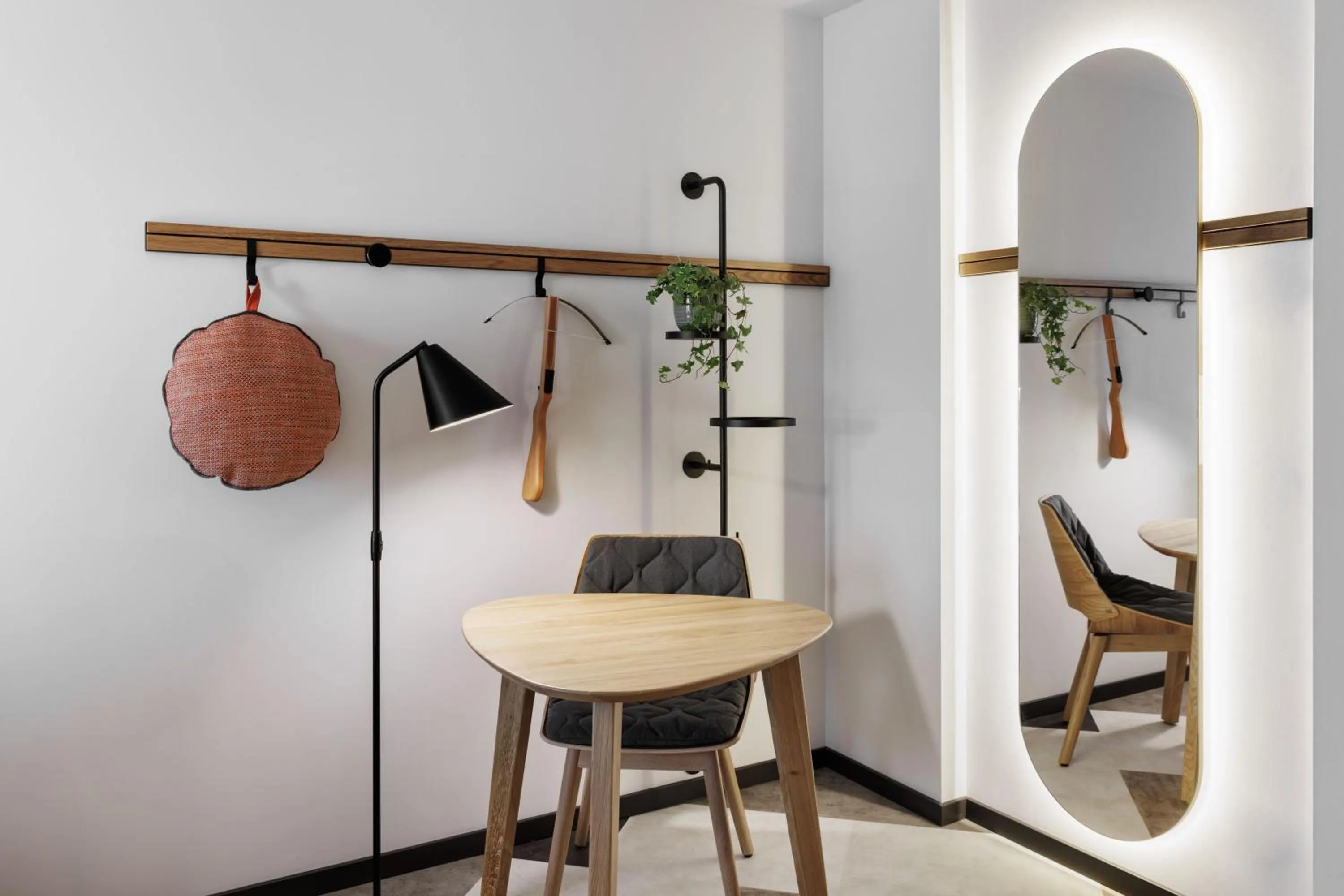 Living room in Stay KooooK Munich City - NEW OPENING