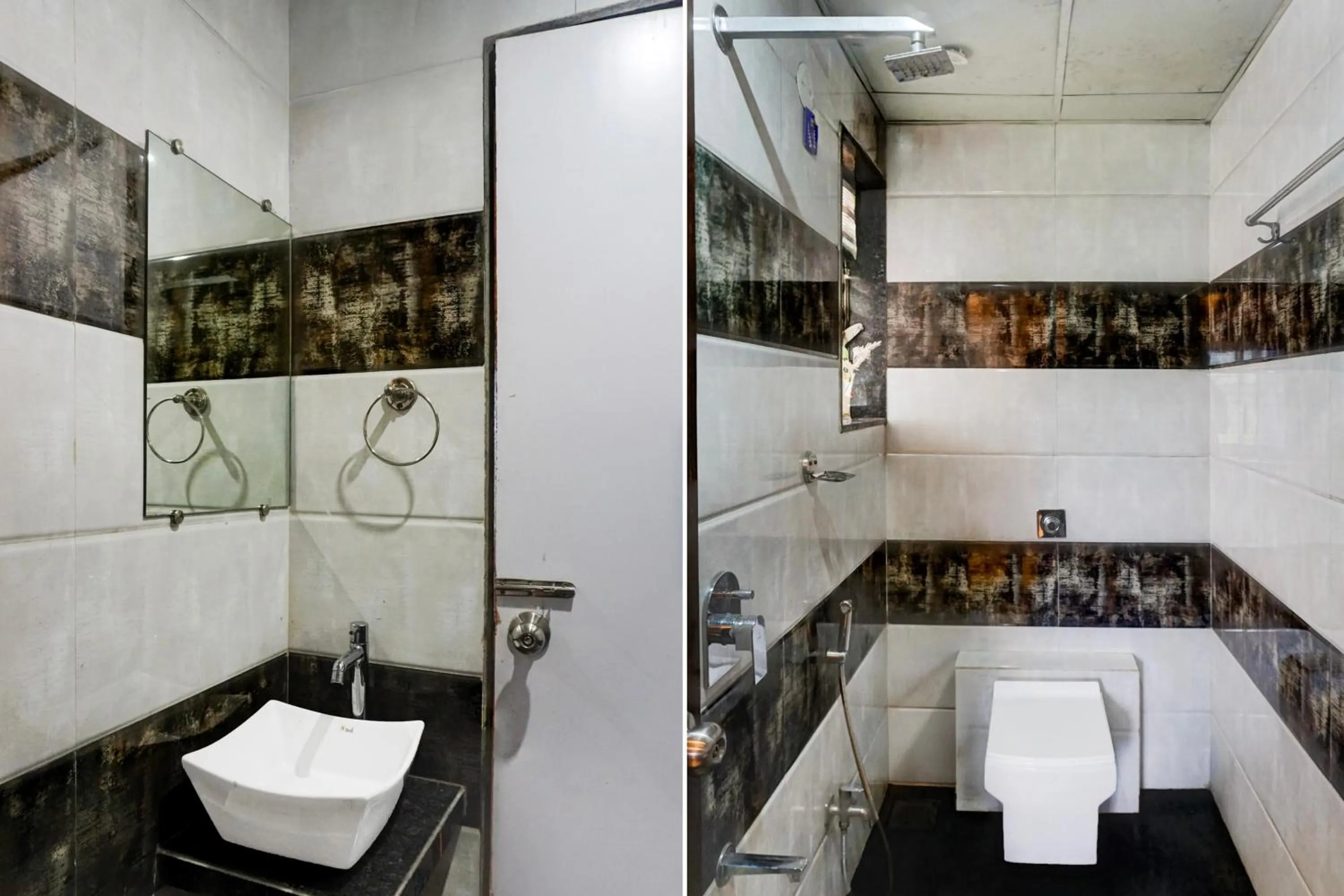 Bathroom in Super Collection O Khatri Park Formerly Aum Villa