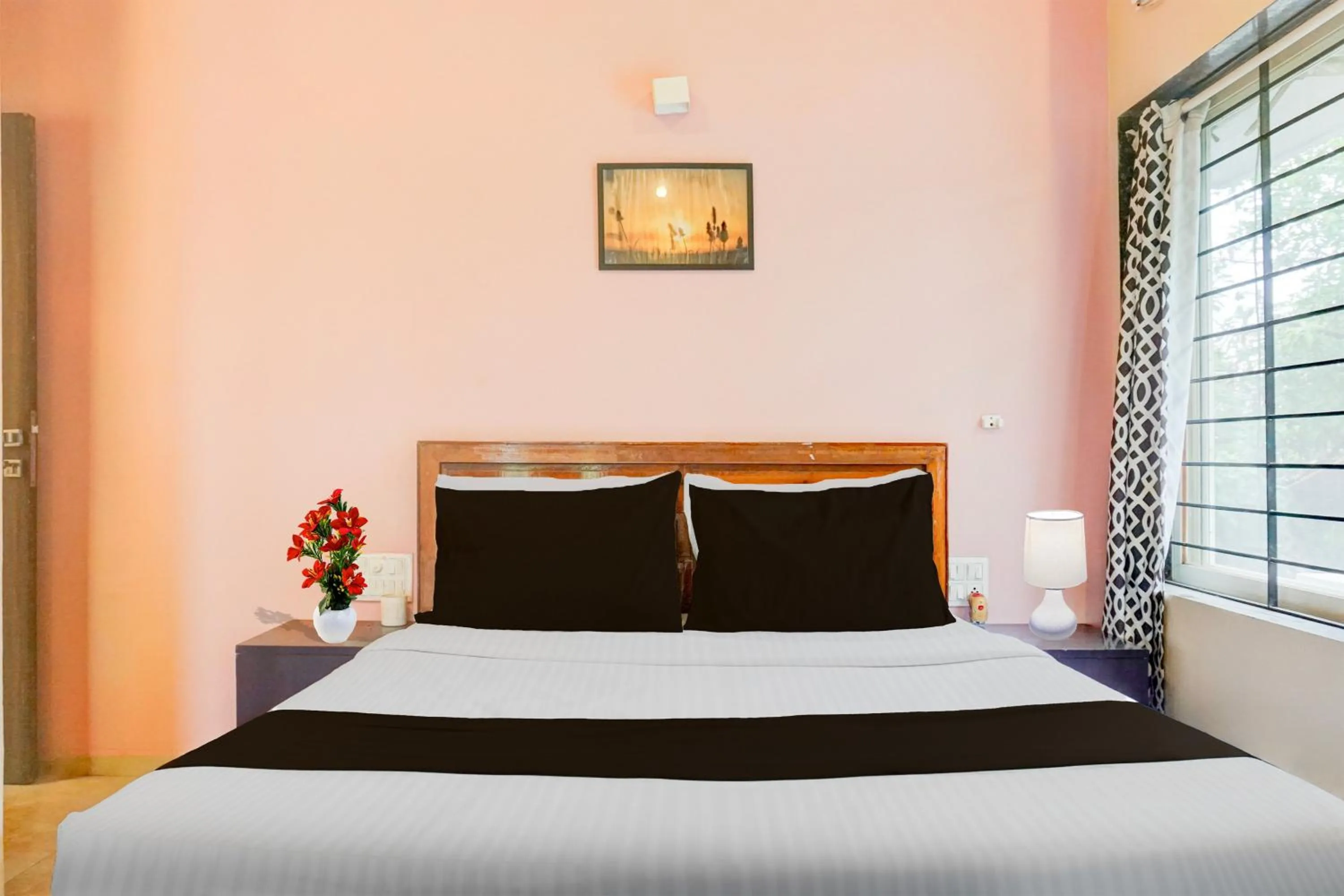 Bedroom, Bed in Super Collection O Khatri Park Formerly Aum Villa