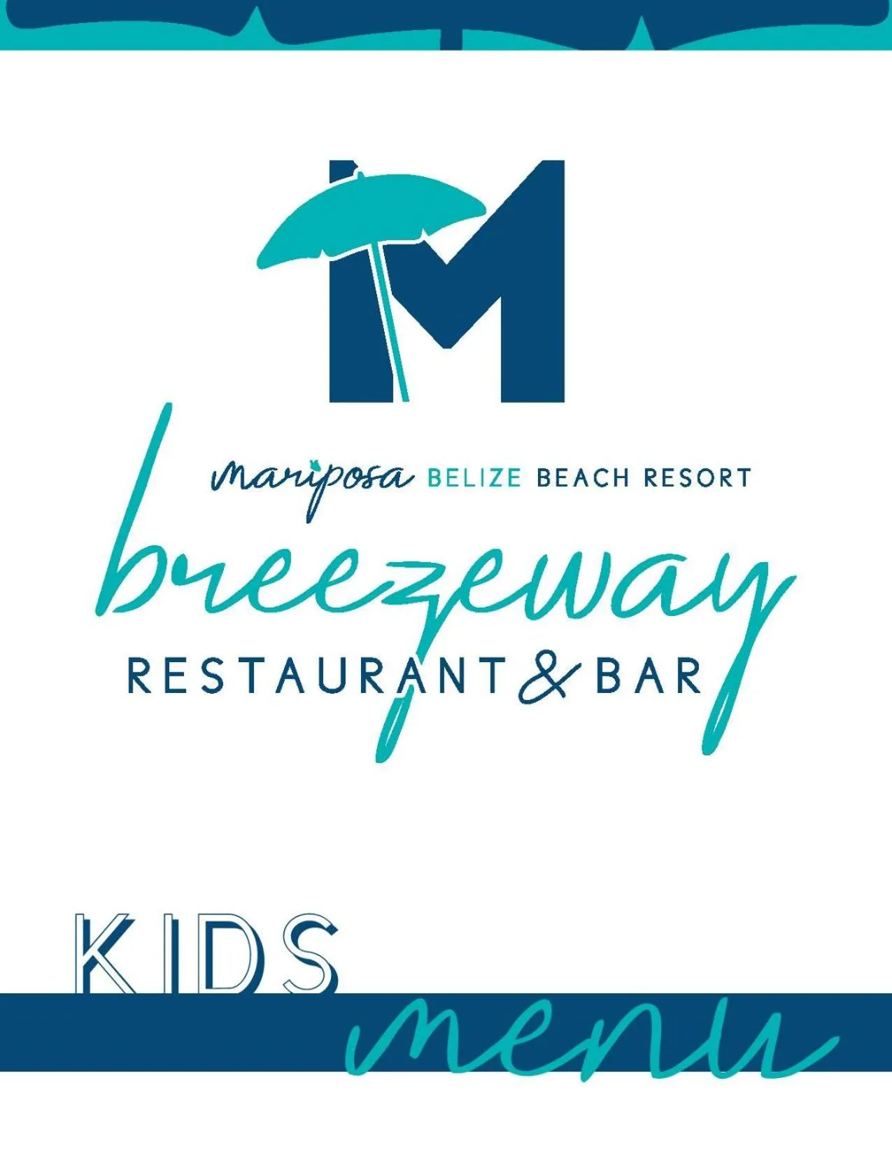 Food in Mariposa Belize Beach Resort