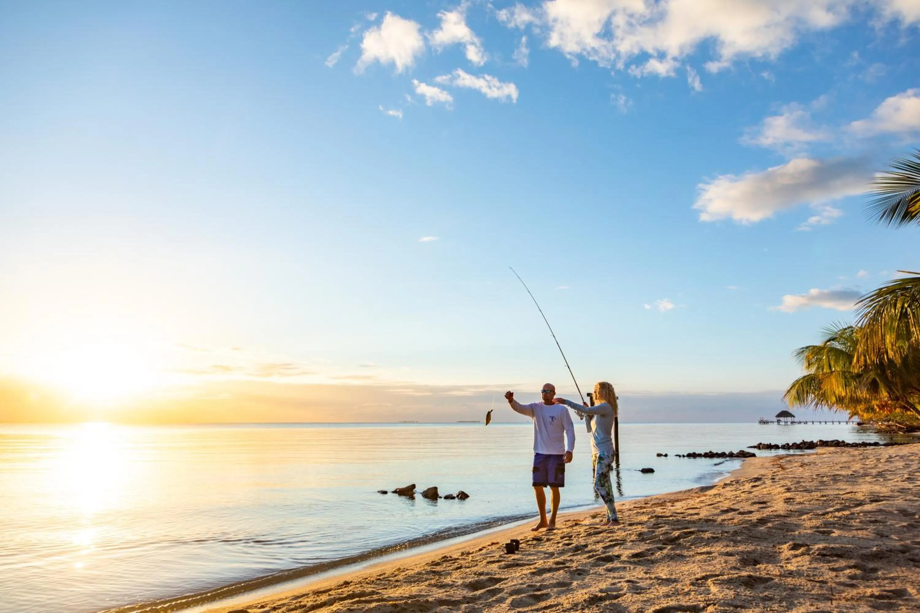 Fishing in Mariposa Belize Beach Resort