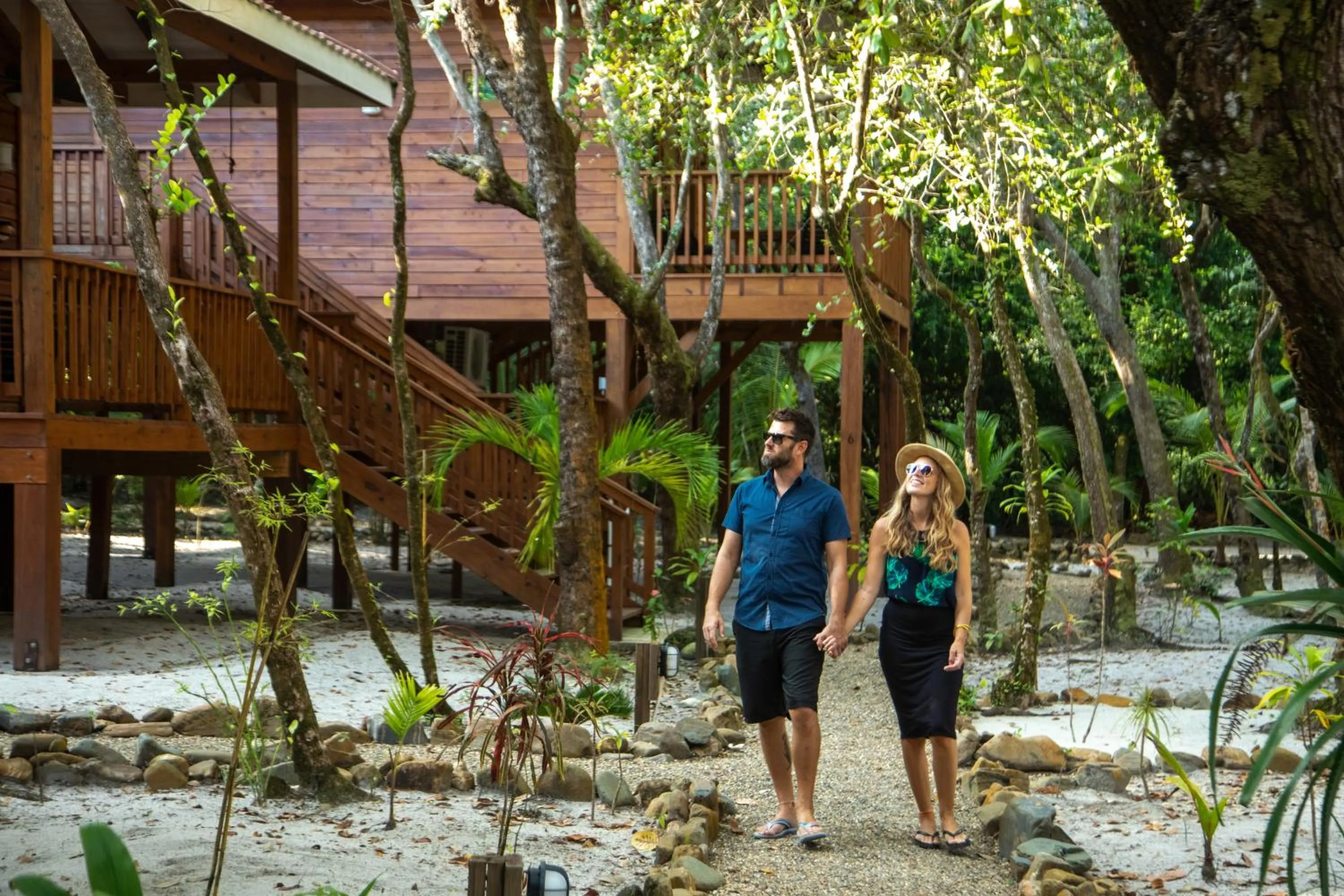 Property building in Mariposa Belize Beach Resort