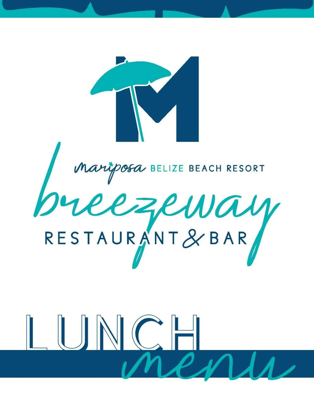 Lunch in Mariposa Belize Beach Resort