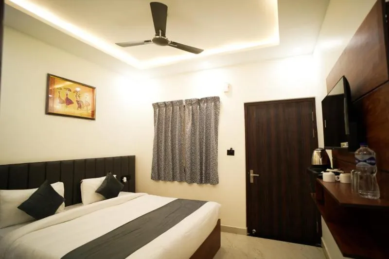 Bed in THE GOVIND PALACE