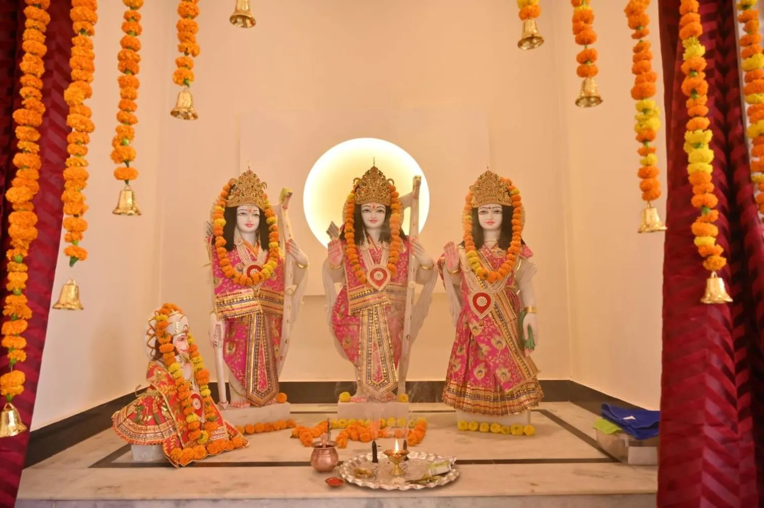 Lobby or reception in THE GOVIND PALACE