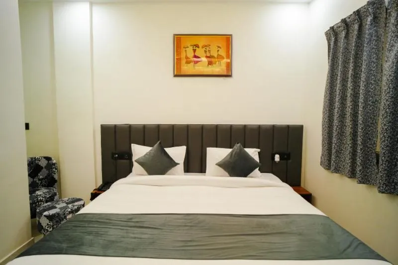 Bed in THE GOVIND PALACE