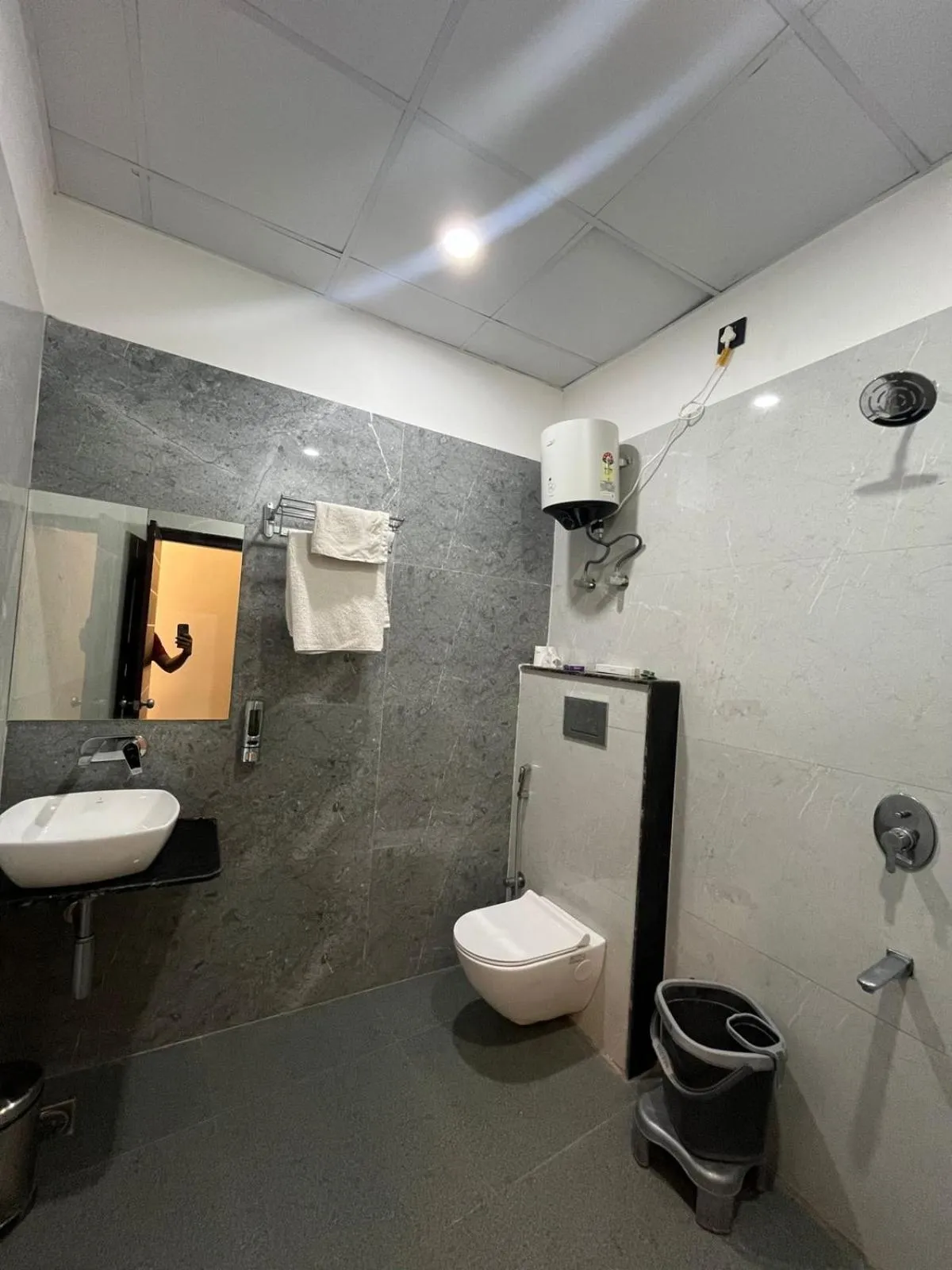 Bathroom in THE GOVIND PALACE