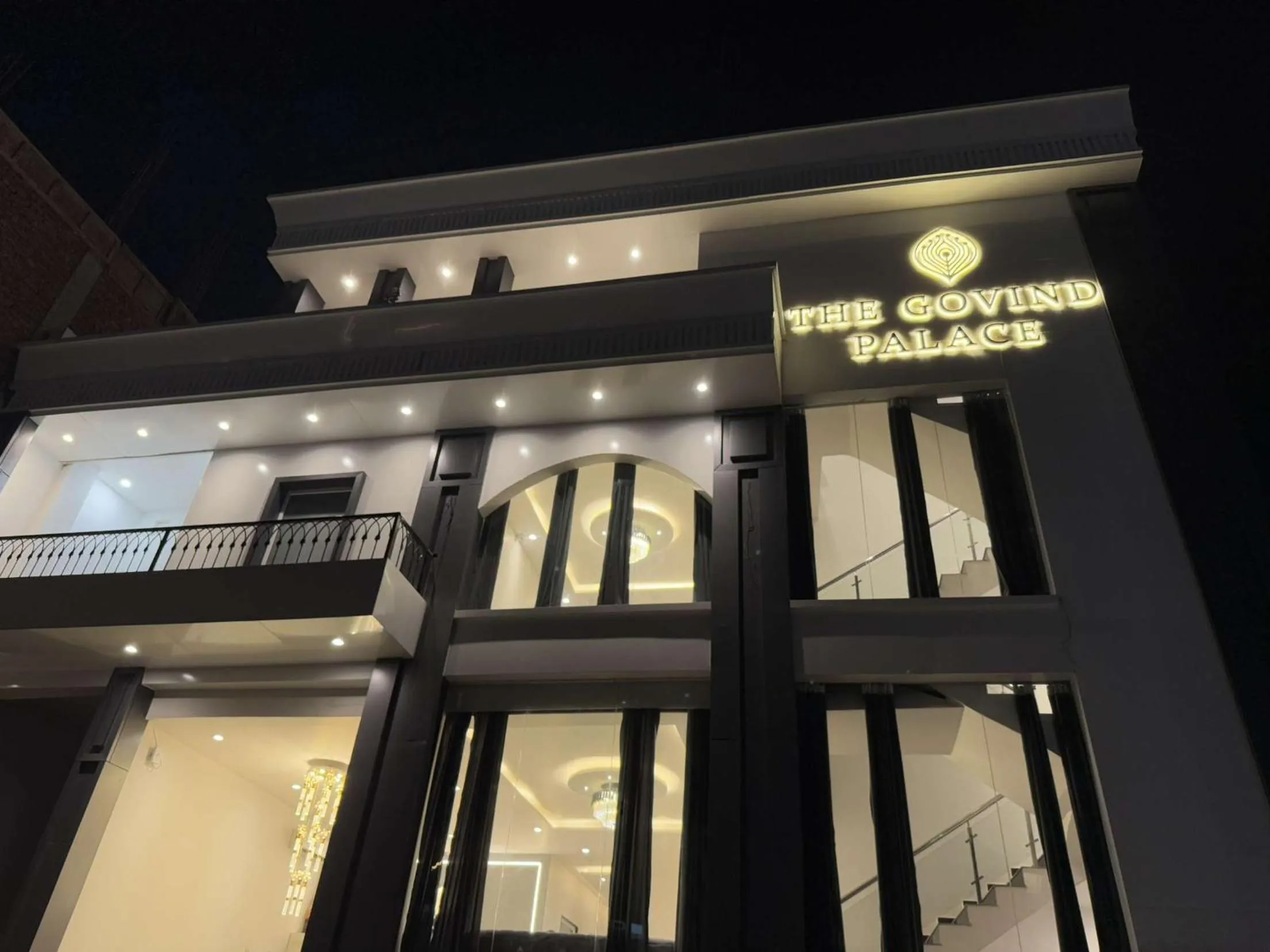 Facade/entrance in THE GOVIND PALACE