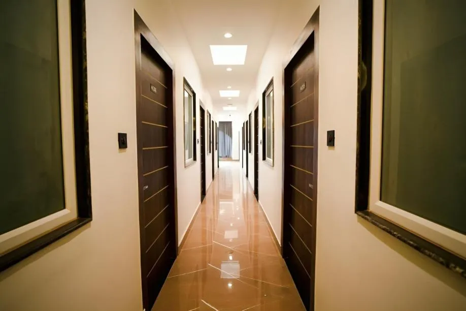 Lobby or reception in THE GOVIND PALACE