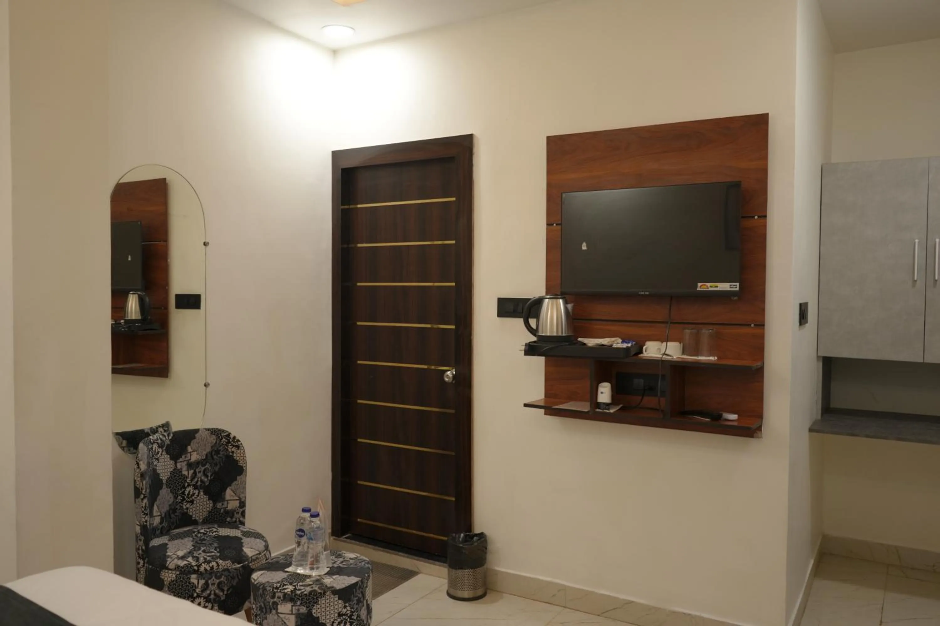 Bed in THE GOVIND PALACE