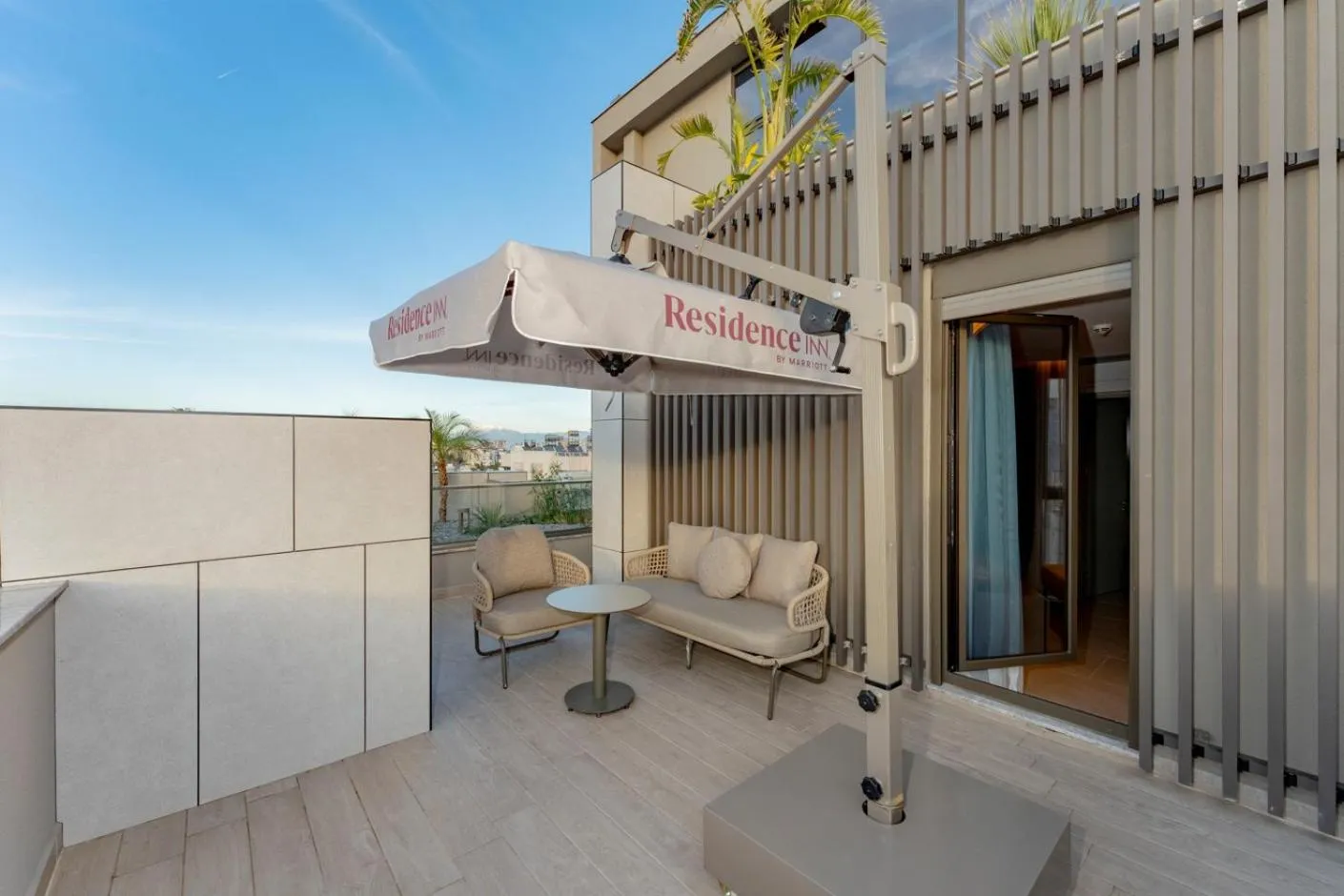 Balcony/Terrace in Residence Inn by Marriott Antalya