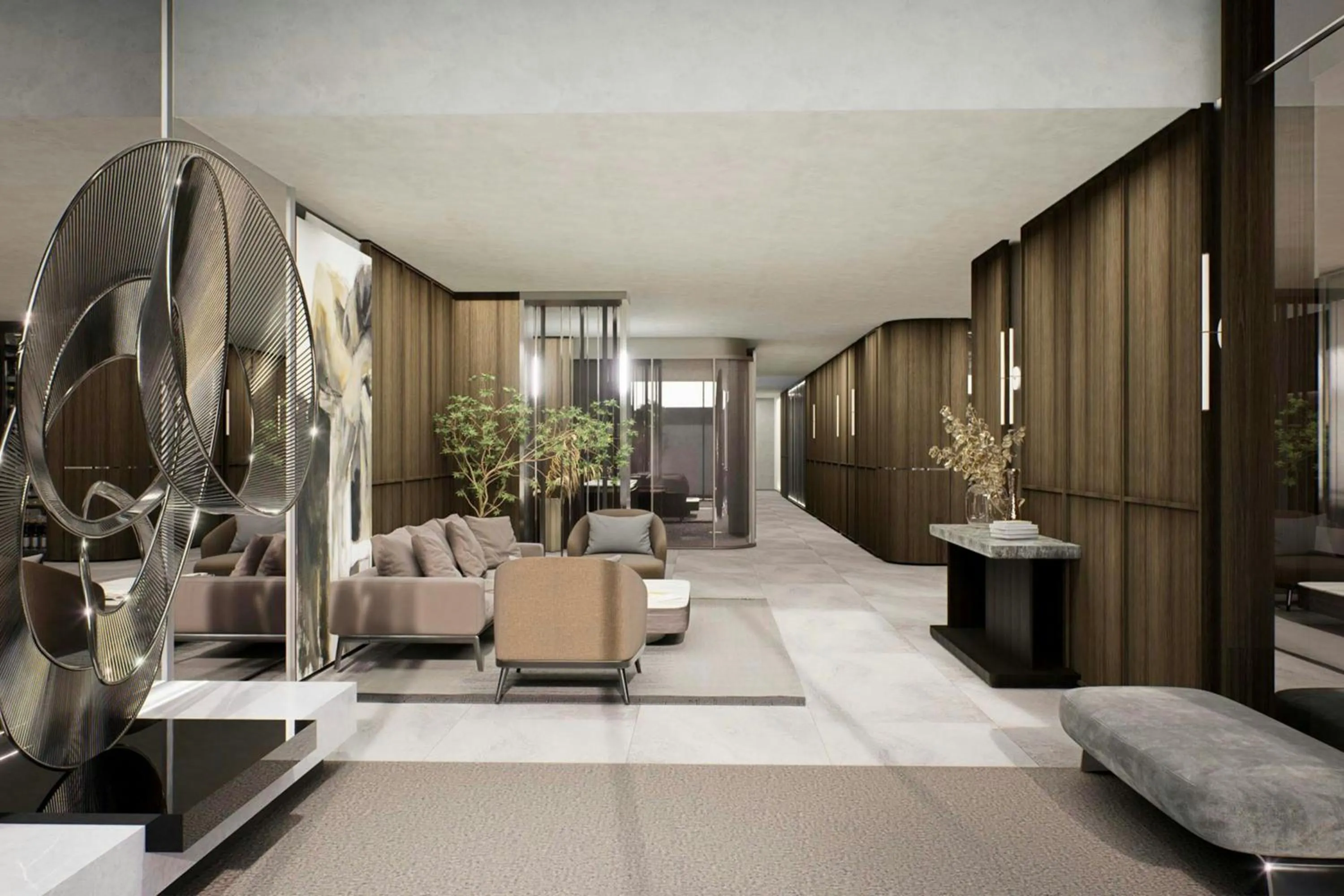 Lobby or reception in Residence Inn by Marriott Antalya