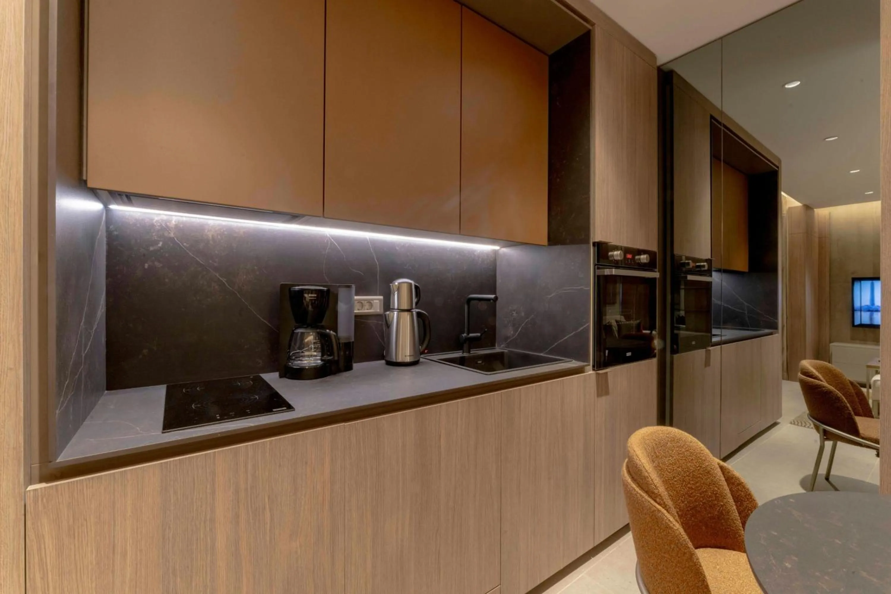 Kitchen or kitchenette in Residence Inn by Marriott Antalya