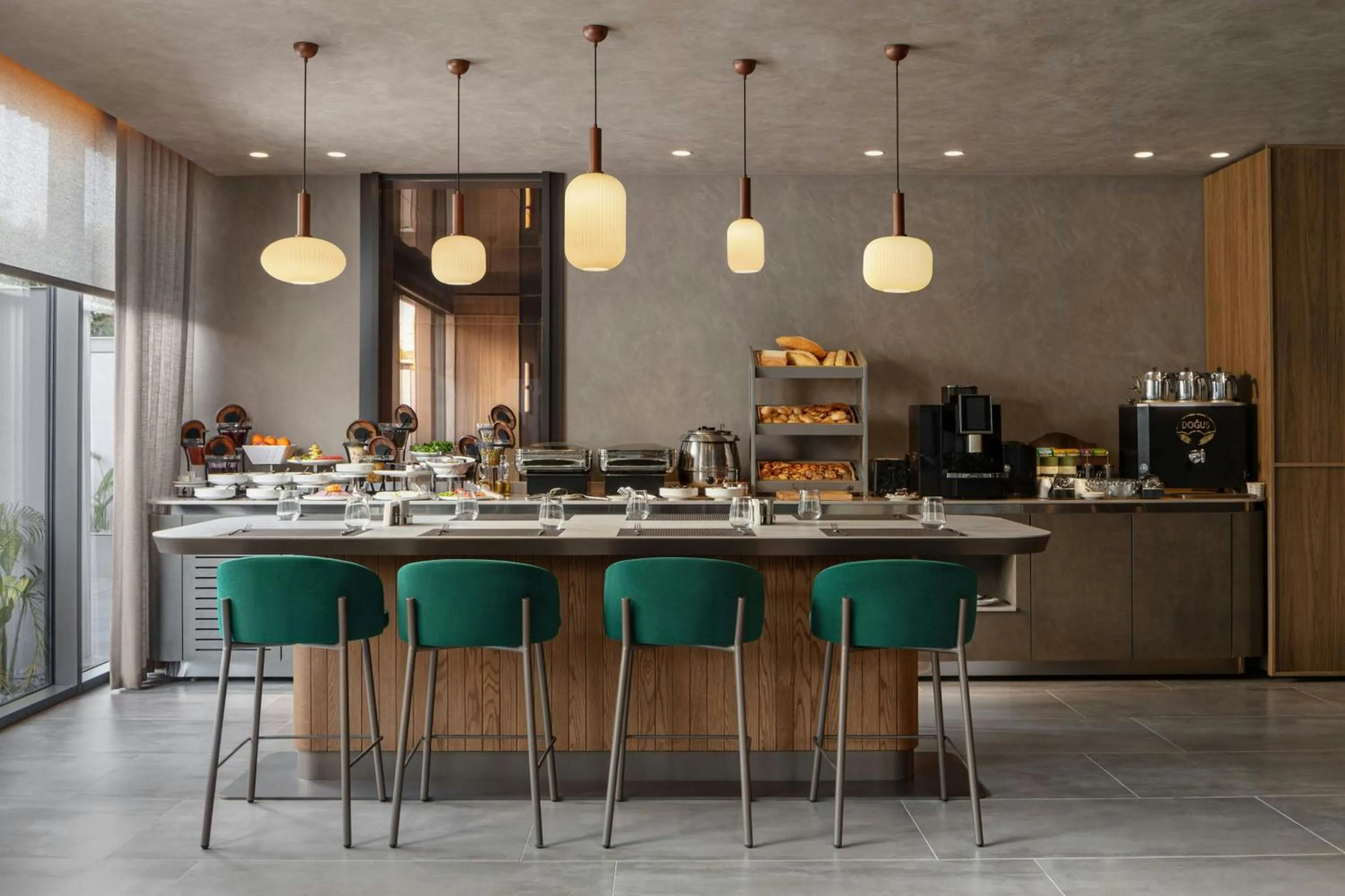 Breakfast in Residence Inn by Marriott Antalya