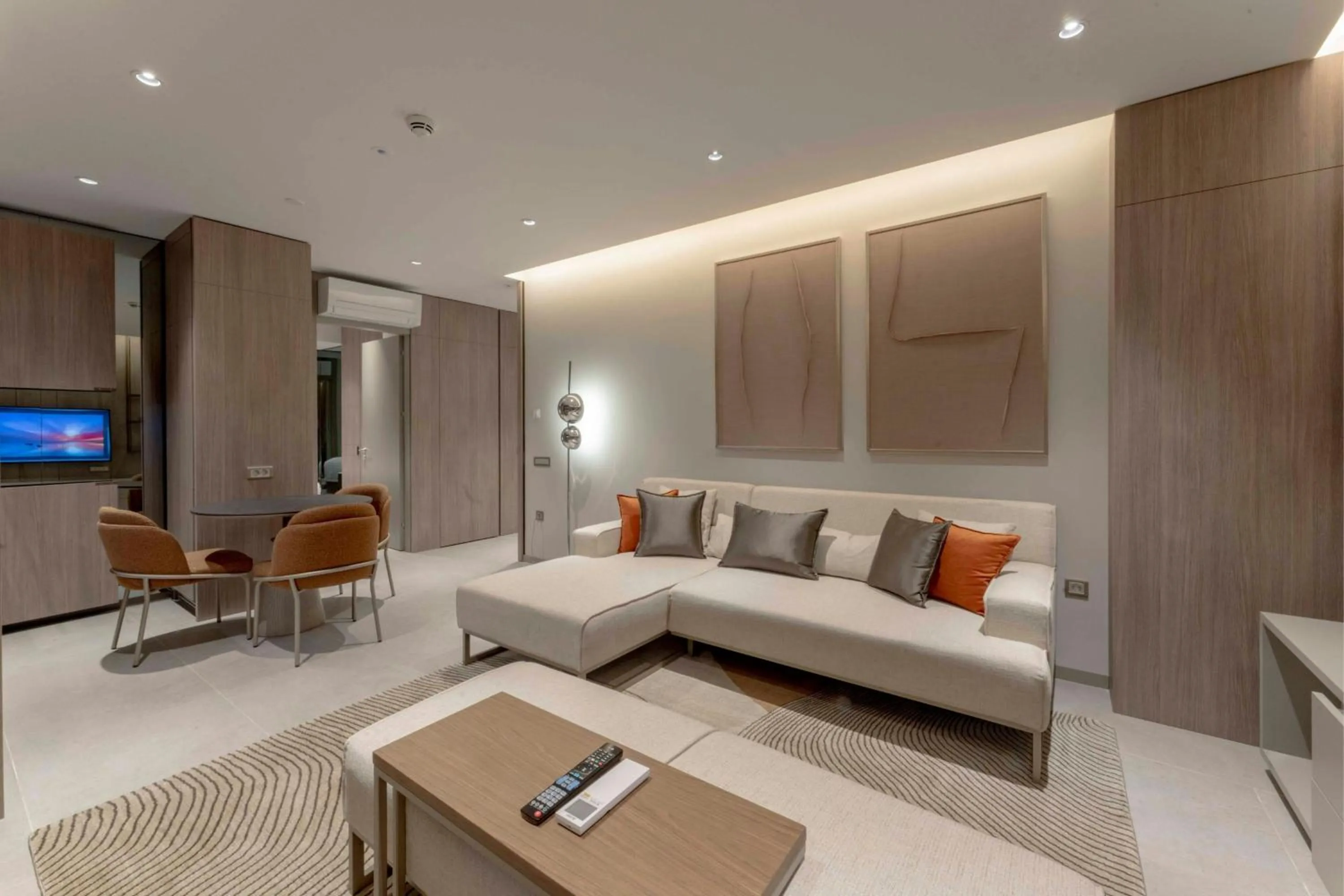 Living room in Residence Inn by Marriott Antalya