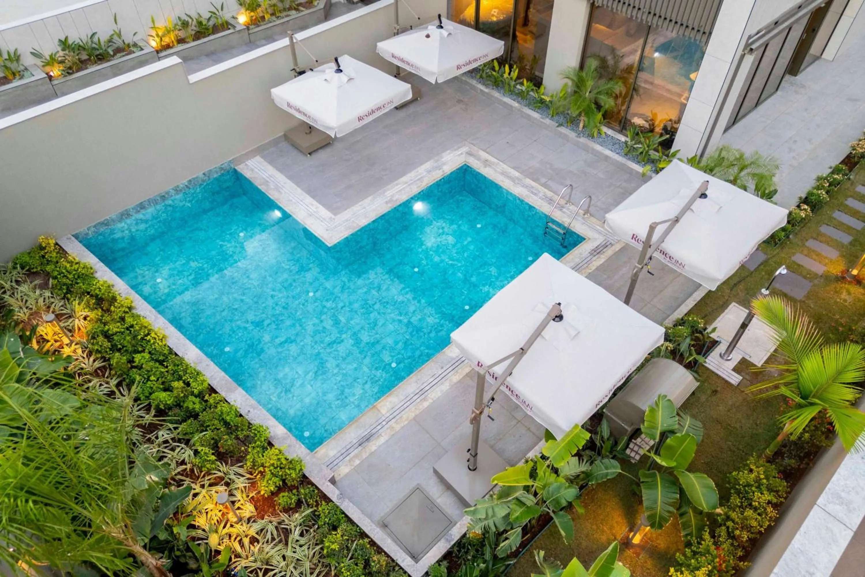 Swimming pool in Residence Inn by Marriott Antalya