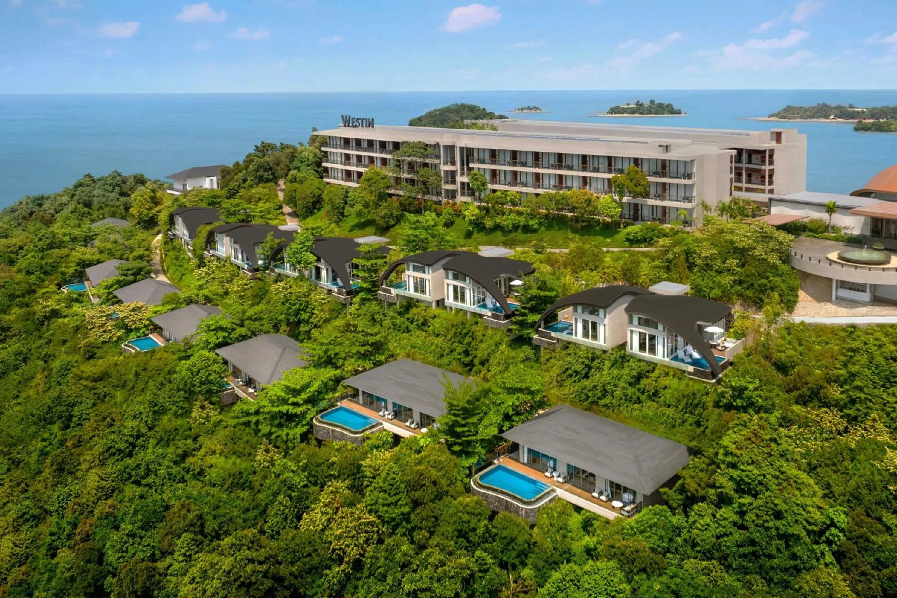 Property building in The Westin Nirup Island Resort & Spa