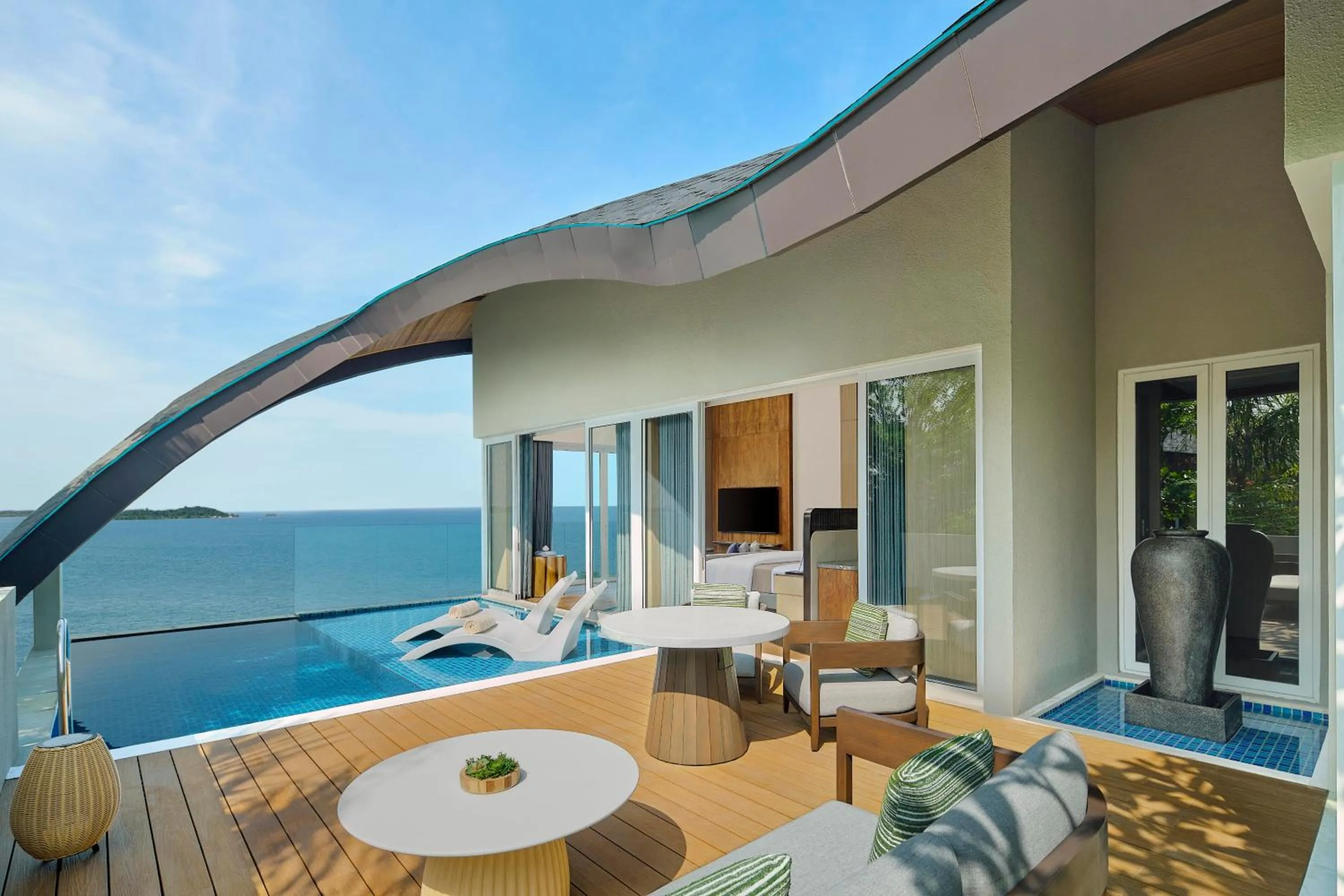 View (from property/room) in The Westin Nirup Island Resort & Spa