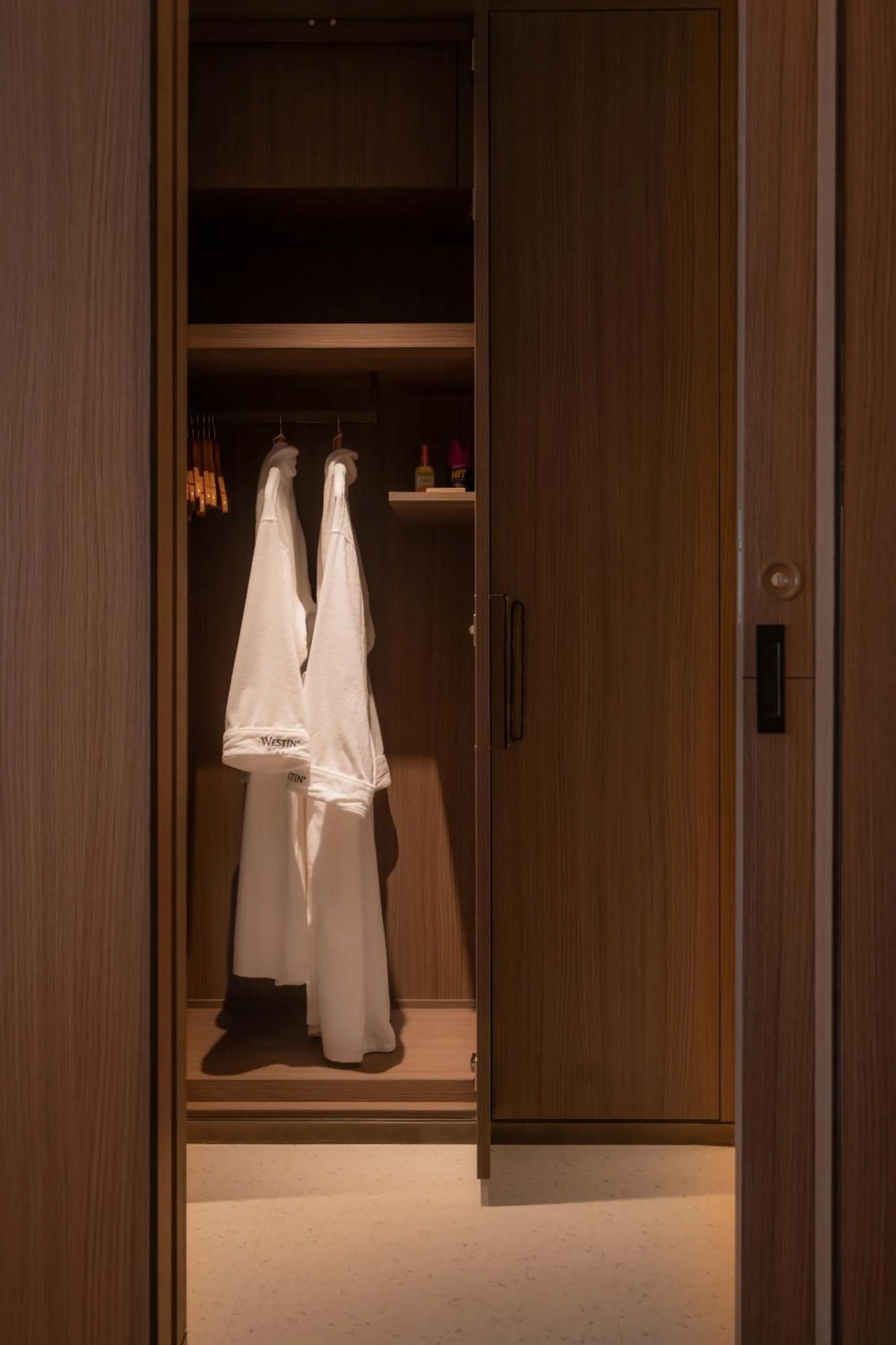 towels in The Westin Nirup Island Resort & Spa