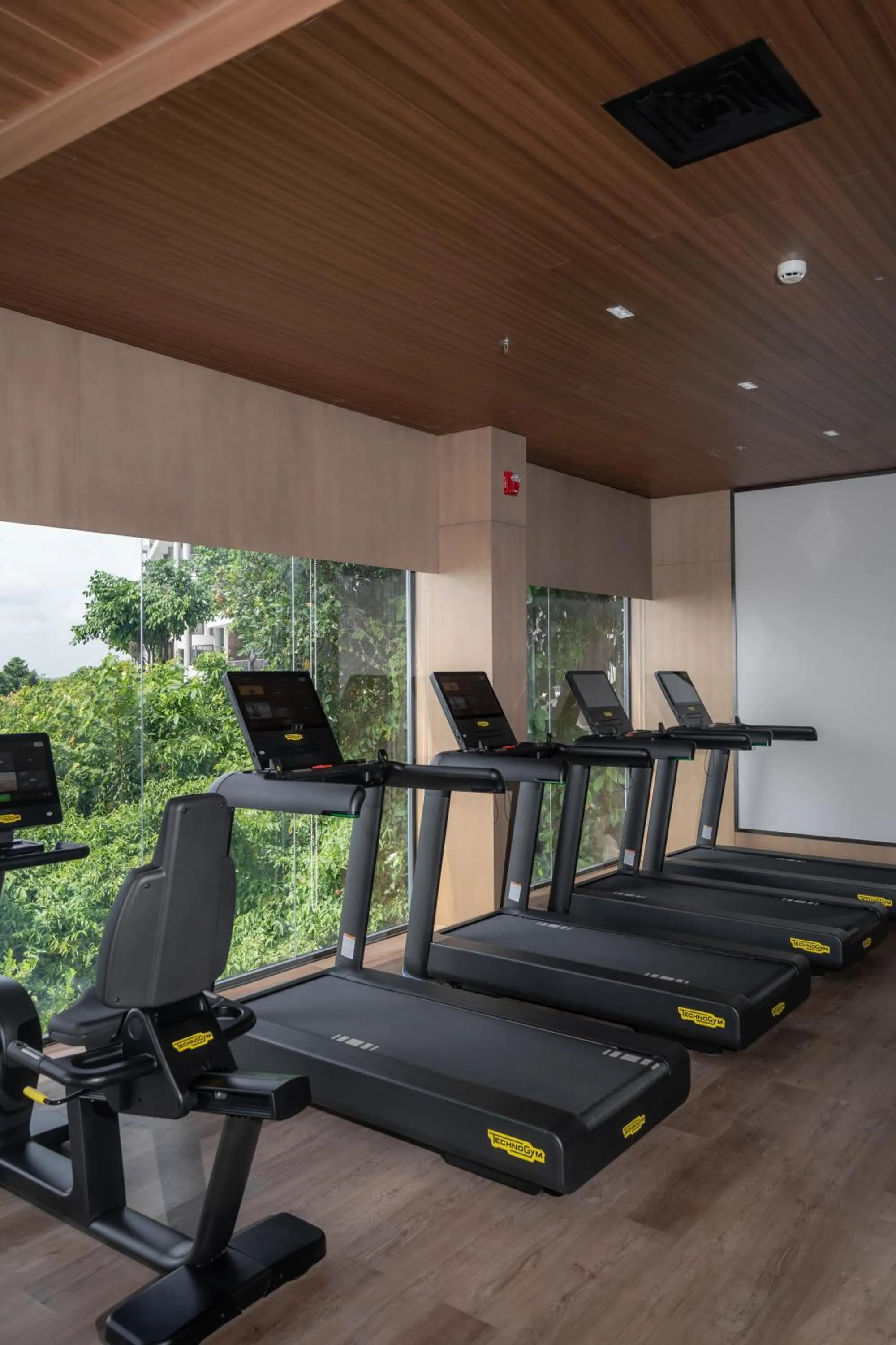Fitness centre/facilities in The Westin Nirup Island Resort & Spa