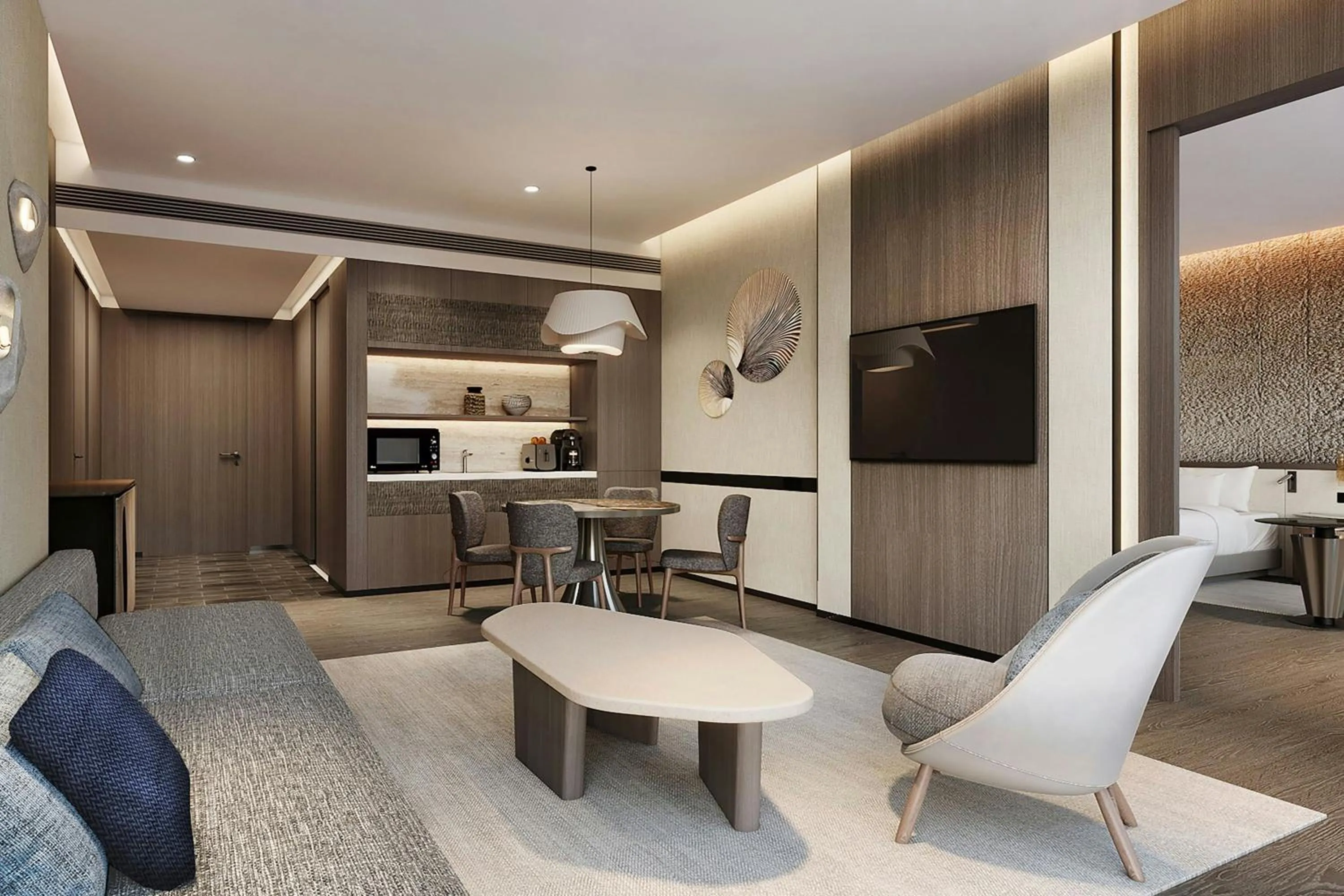 Photo of the whole room in The Westin Nirup Island Resort & Spa