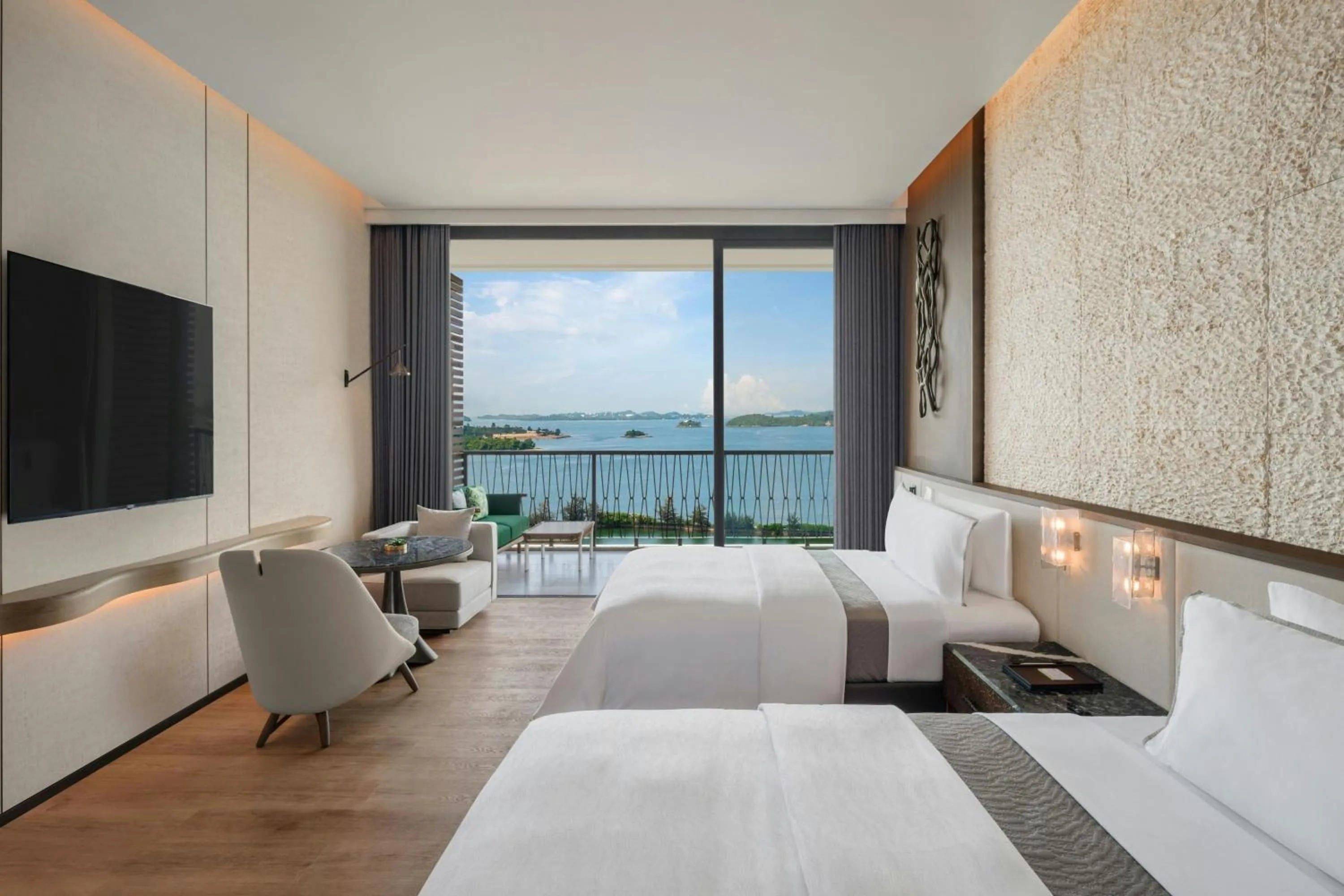 Photo of the whole room, Bed in The Westin Nirup Island Resort & Spa