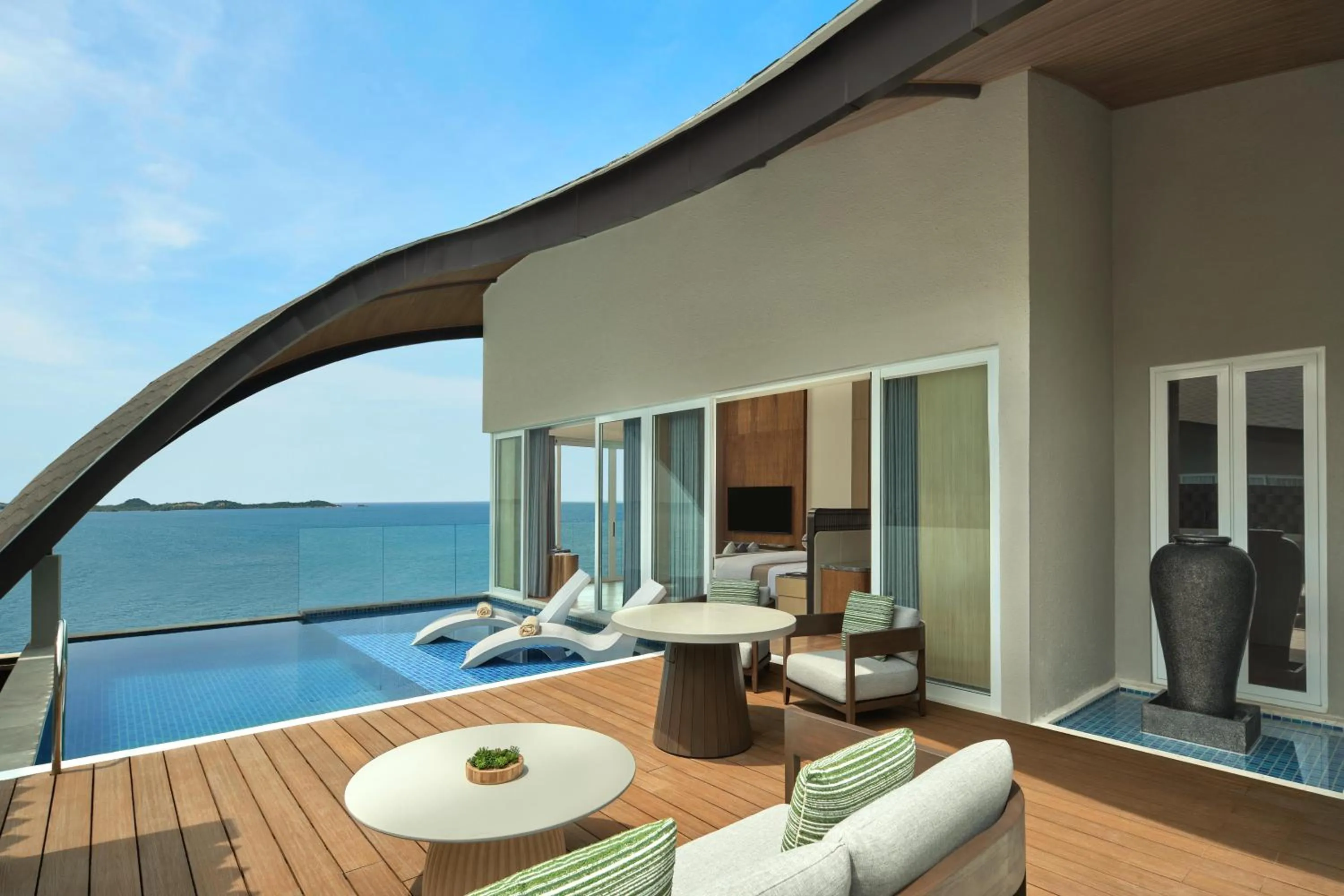 View (from property/room) in The Westin Nirup Island Resort & Spa