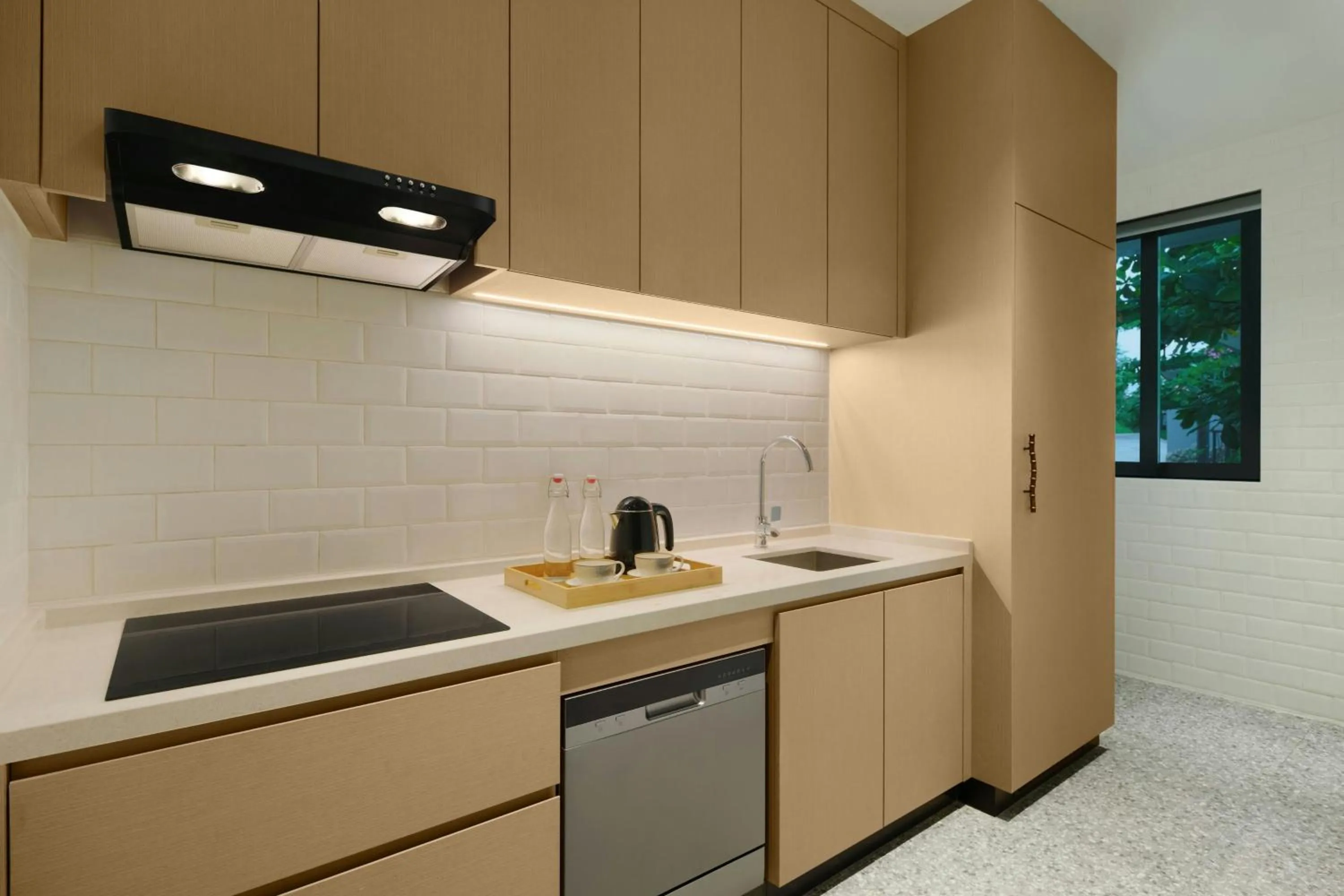 Bedroom in The Westin Nirup Island Resort & Spa