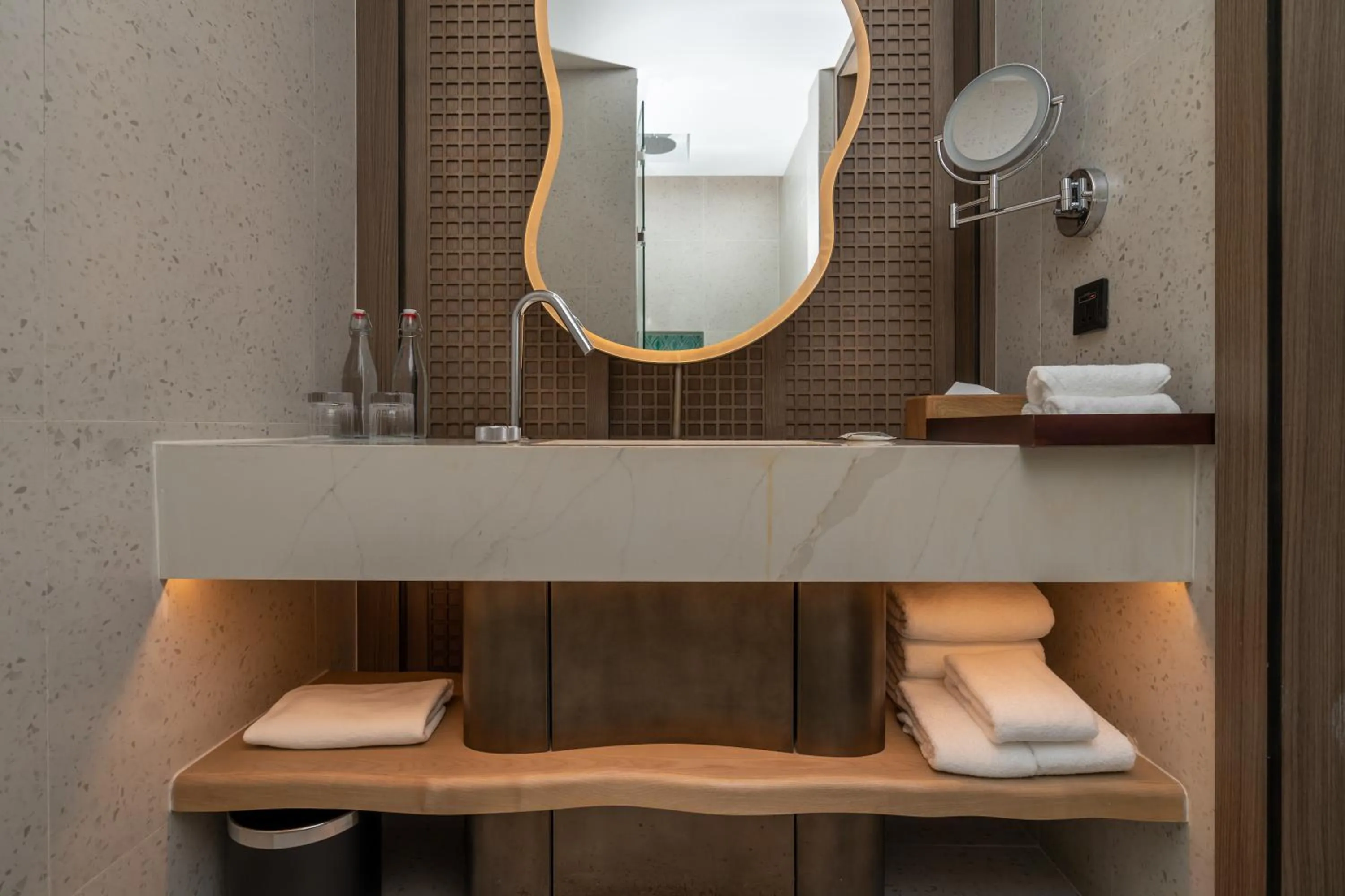 Shower in The Westin Nirup Island Resort & Spa