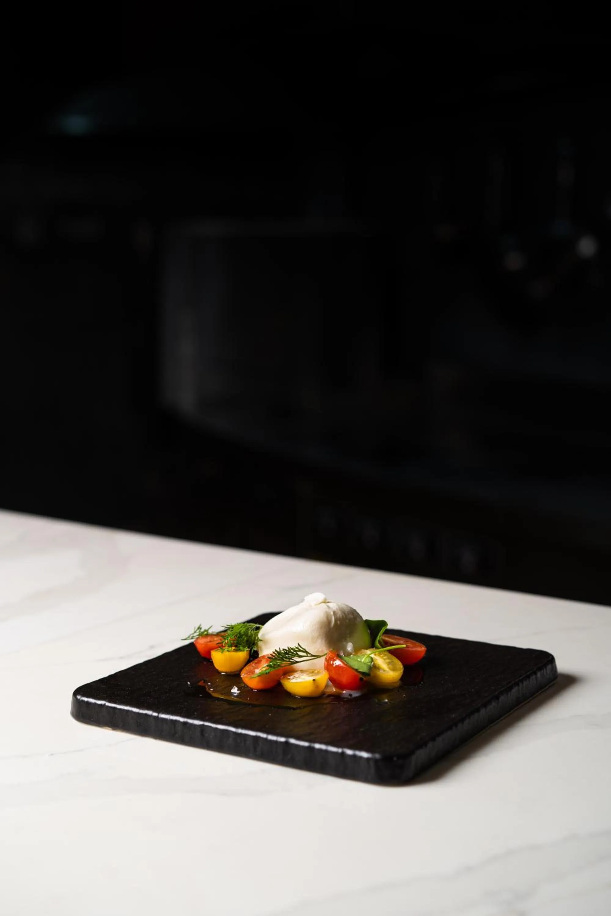 Food close-up in The Westin Nirup Island Resort & Spa