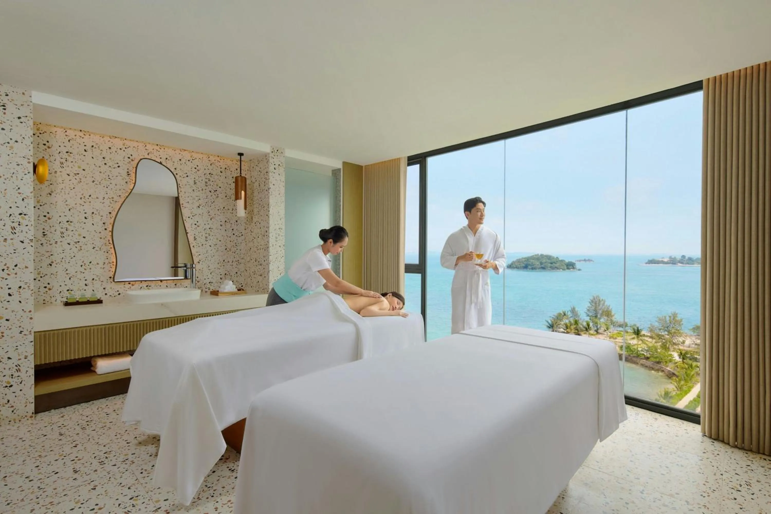 Spa and wellness centre/facilities in The Westin Nirup Island Resort & Spa