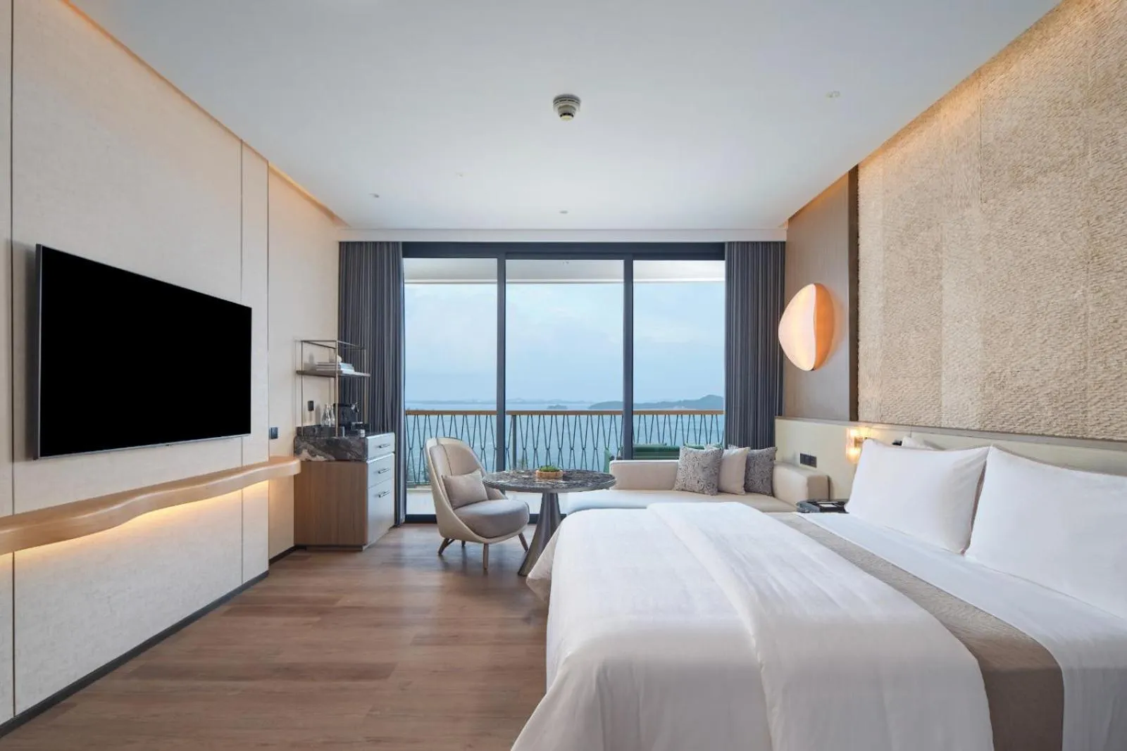 Bedroom, Bed in The Westin Nirup Island Resort & Spa