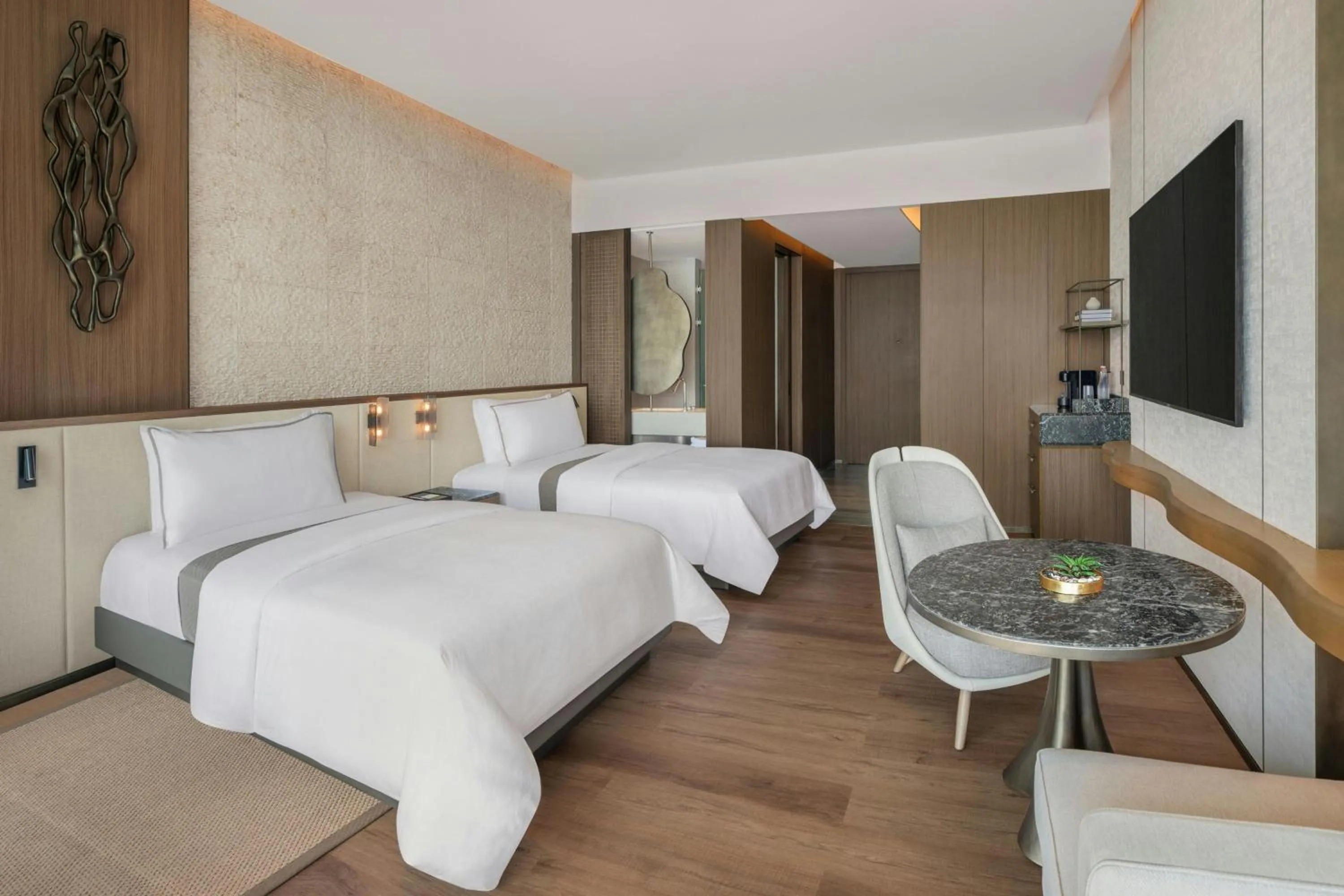 Photo of the whole room, Bed in The Westin Nirup Island Resort & Spa