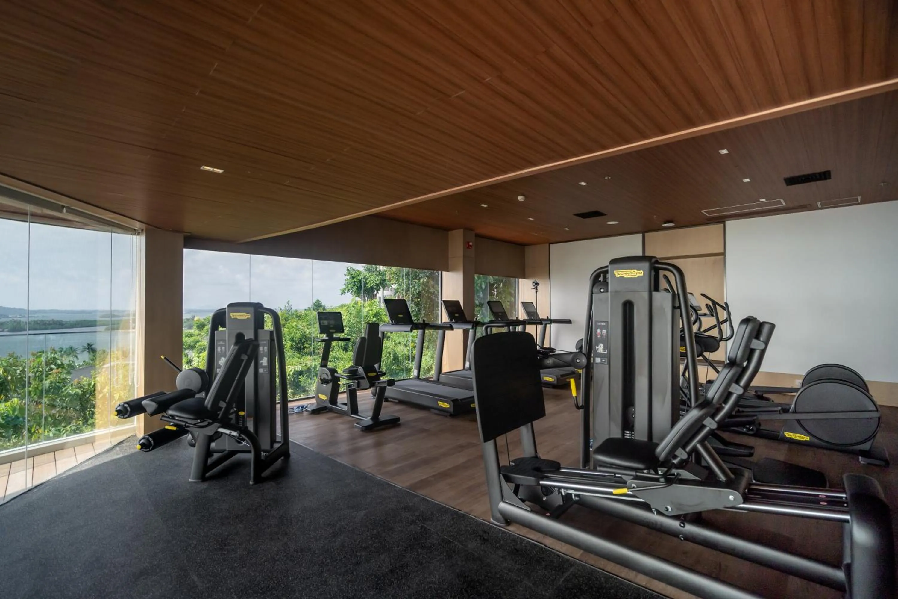 Fitness centre/facilities in The Westin Nirup Island Resort & Spa
