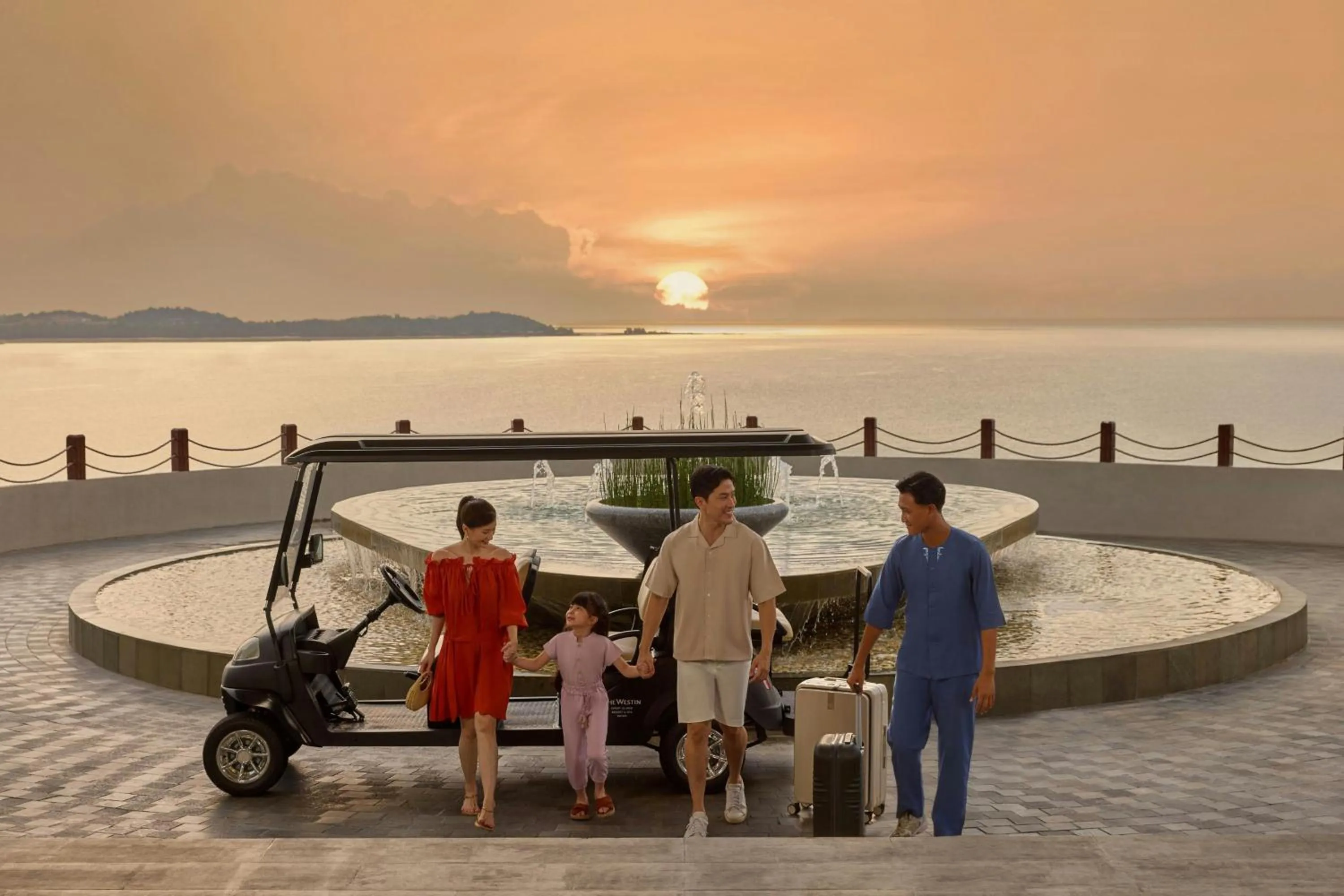 View (from property/room) in The Westin Nirup Island Resort & Spa